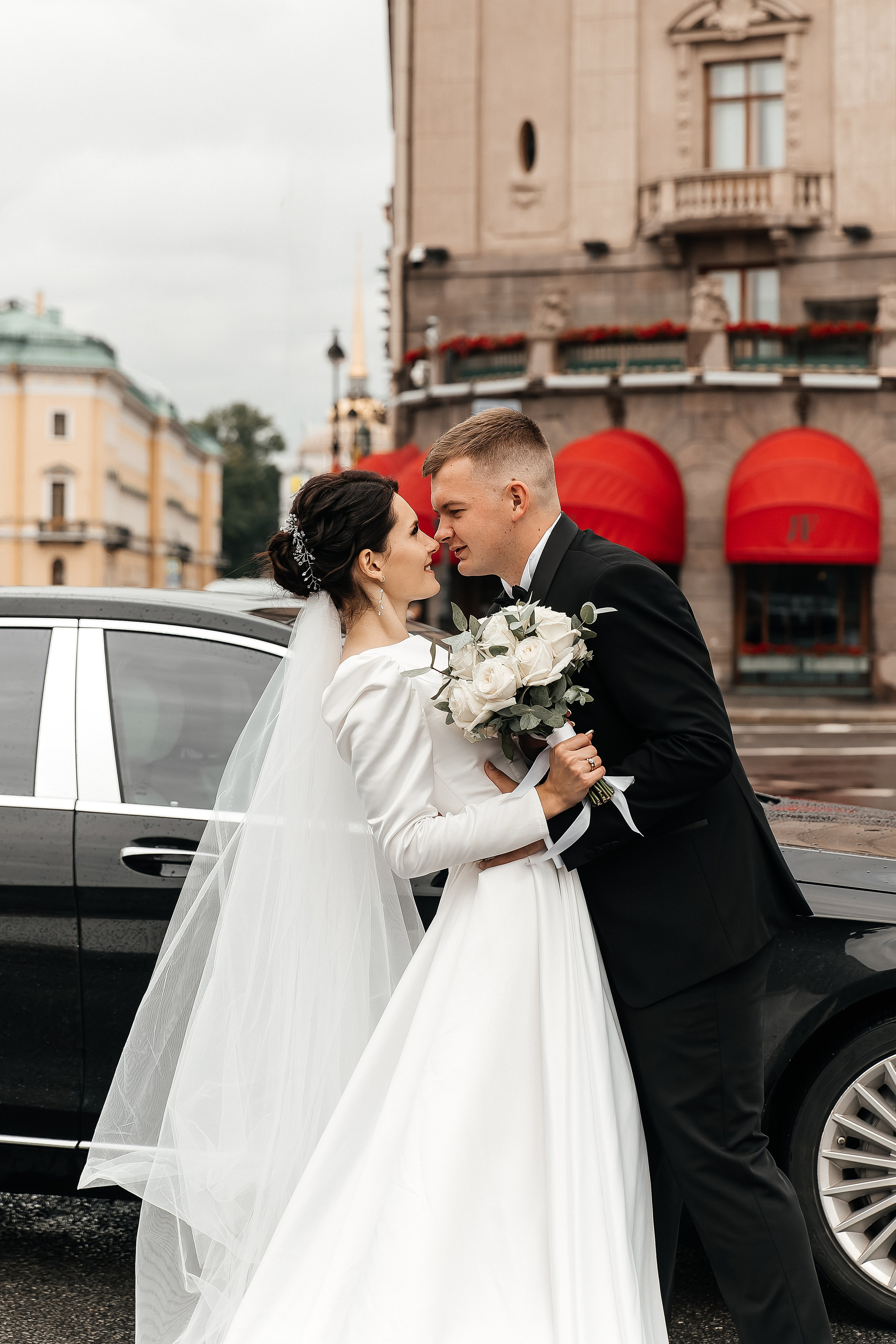 Ксения и Виталий — свадебная фотосессия. Свадебный и портретный фотограф в Санкт-Петербурге Анна Демьянова
