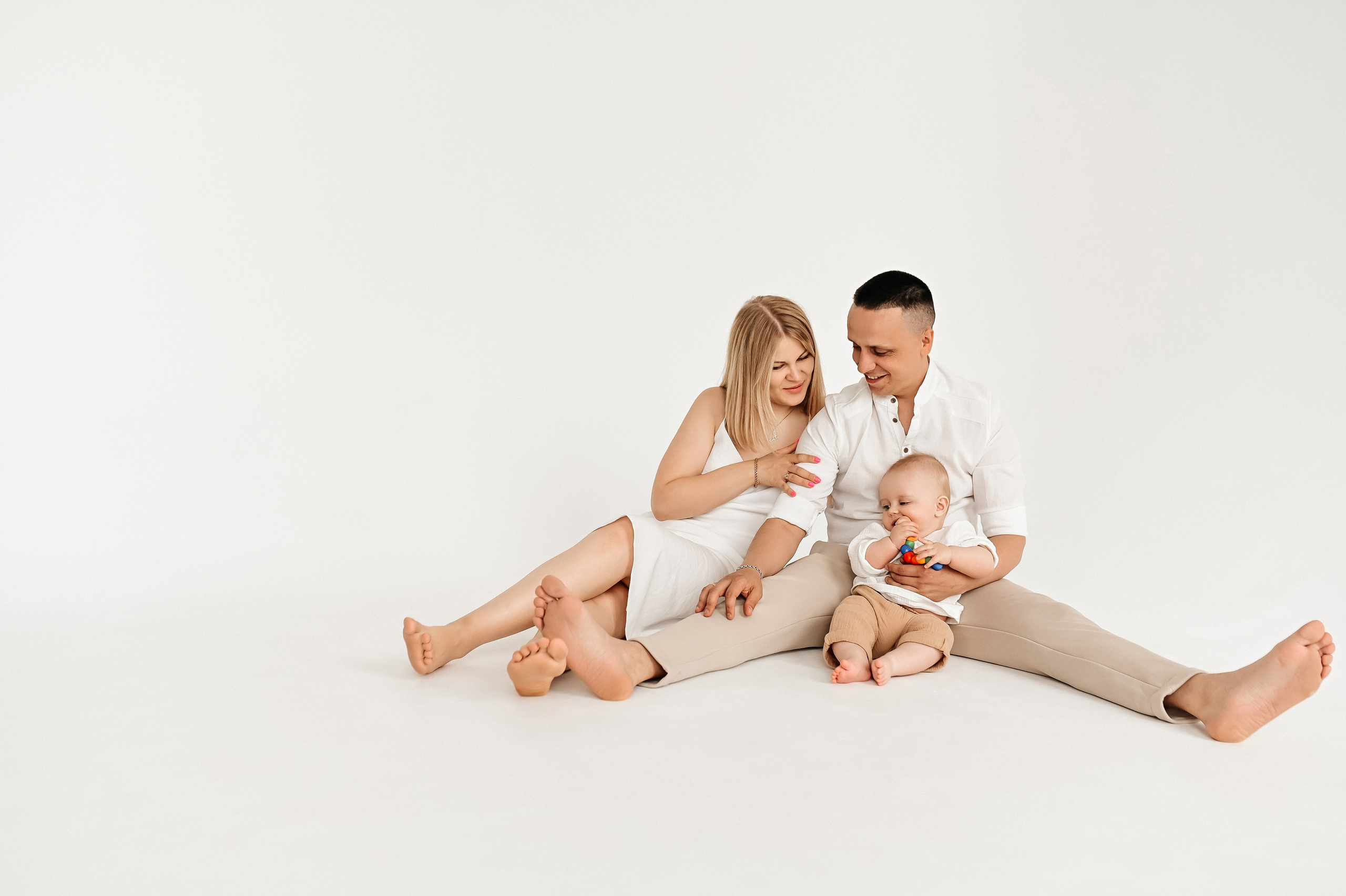 Полтортика на полгодика. Семейный фотограф Олеся Батурина Рязань