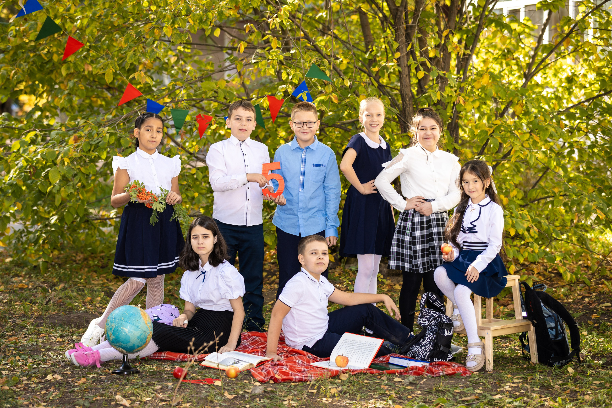 Начальная школа на природе образы. Выпускные альбомы в г. Самара, Самарская область