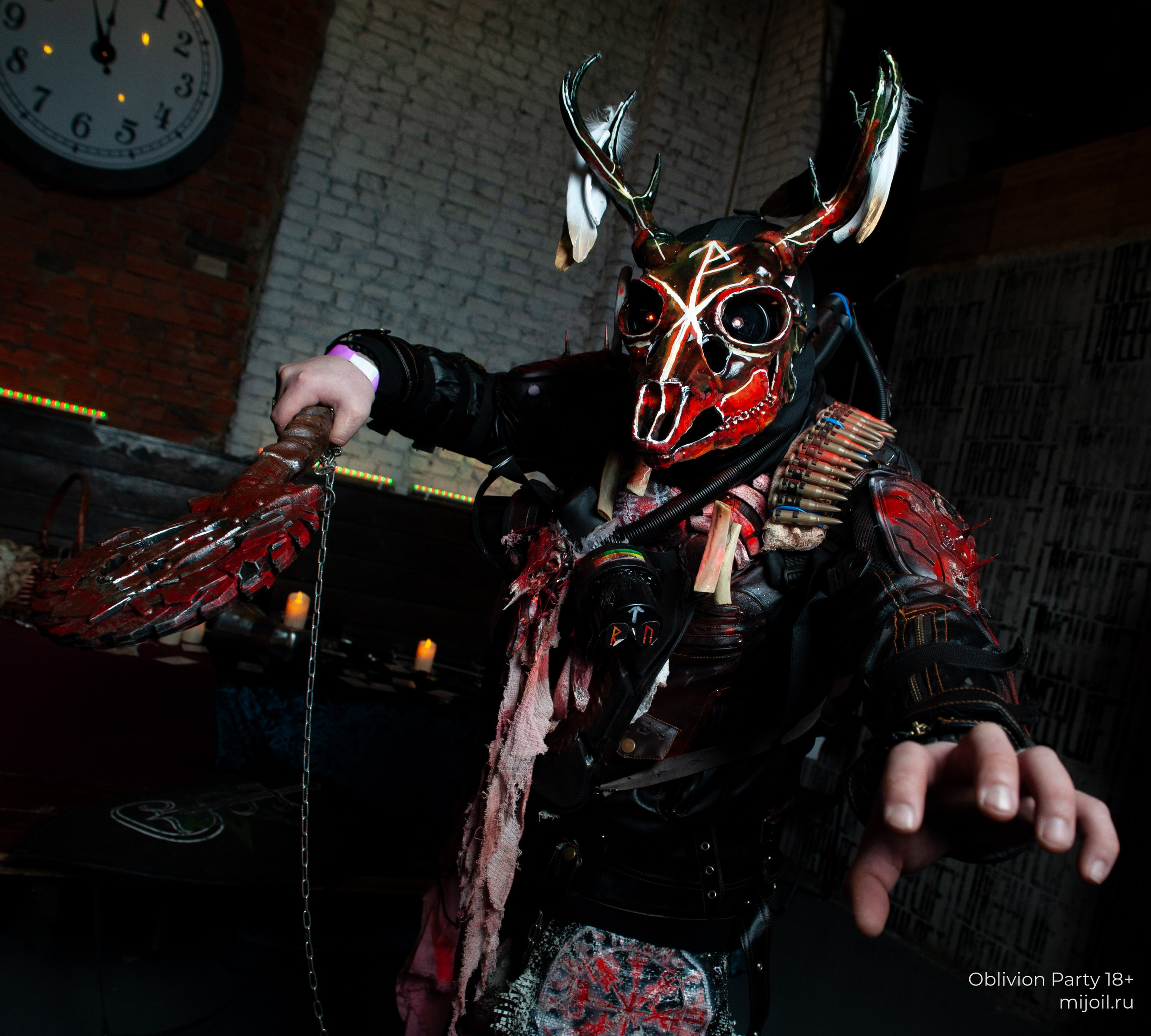 Oblivion Party (18+) 7 марта Москва. Фотограф Михаил Морозов. Москва и МО
