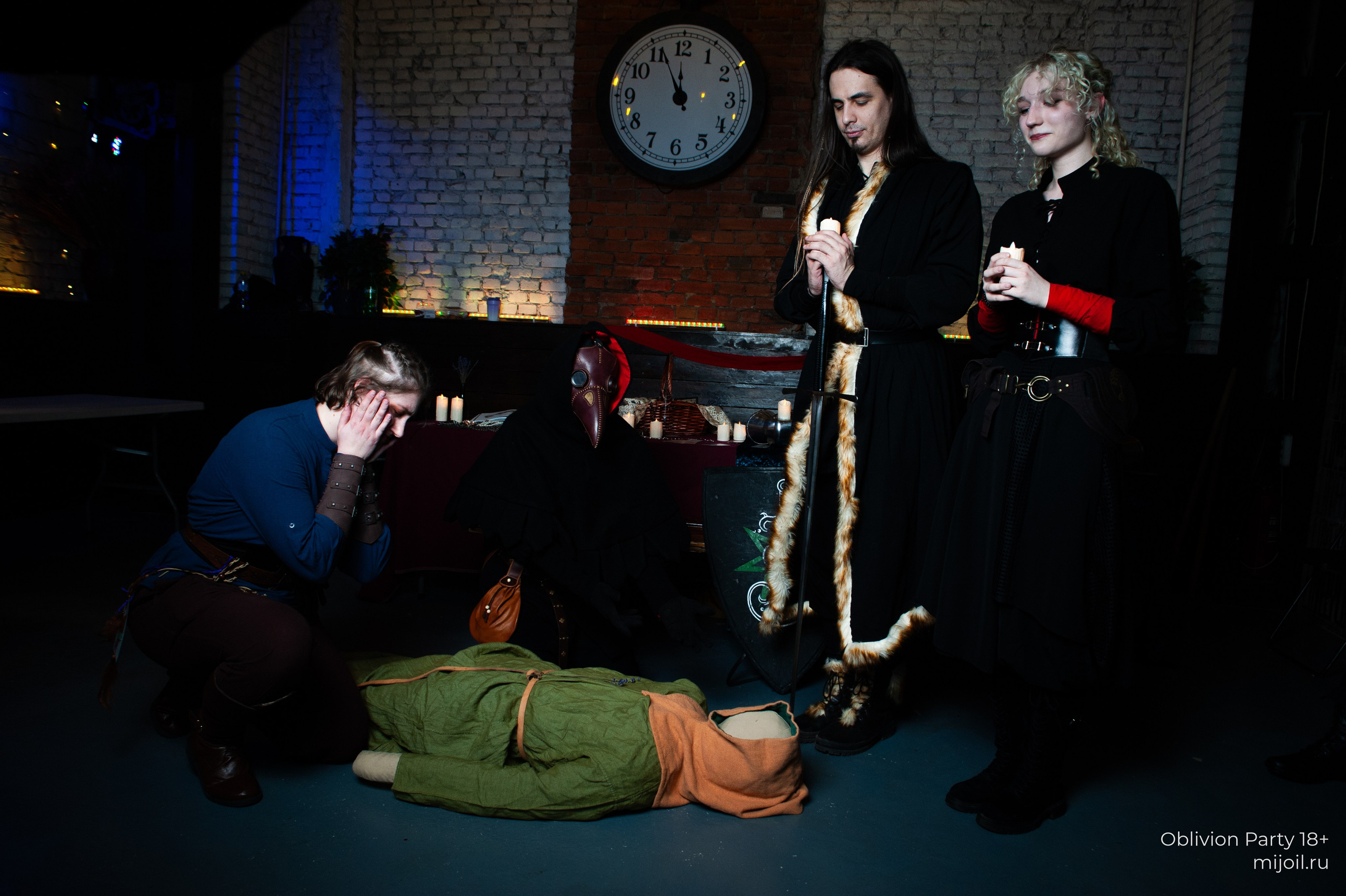 Oblivion Party (18+) 7 марта Москва. Фотограф Михаил Морозов. Москва и МО