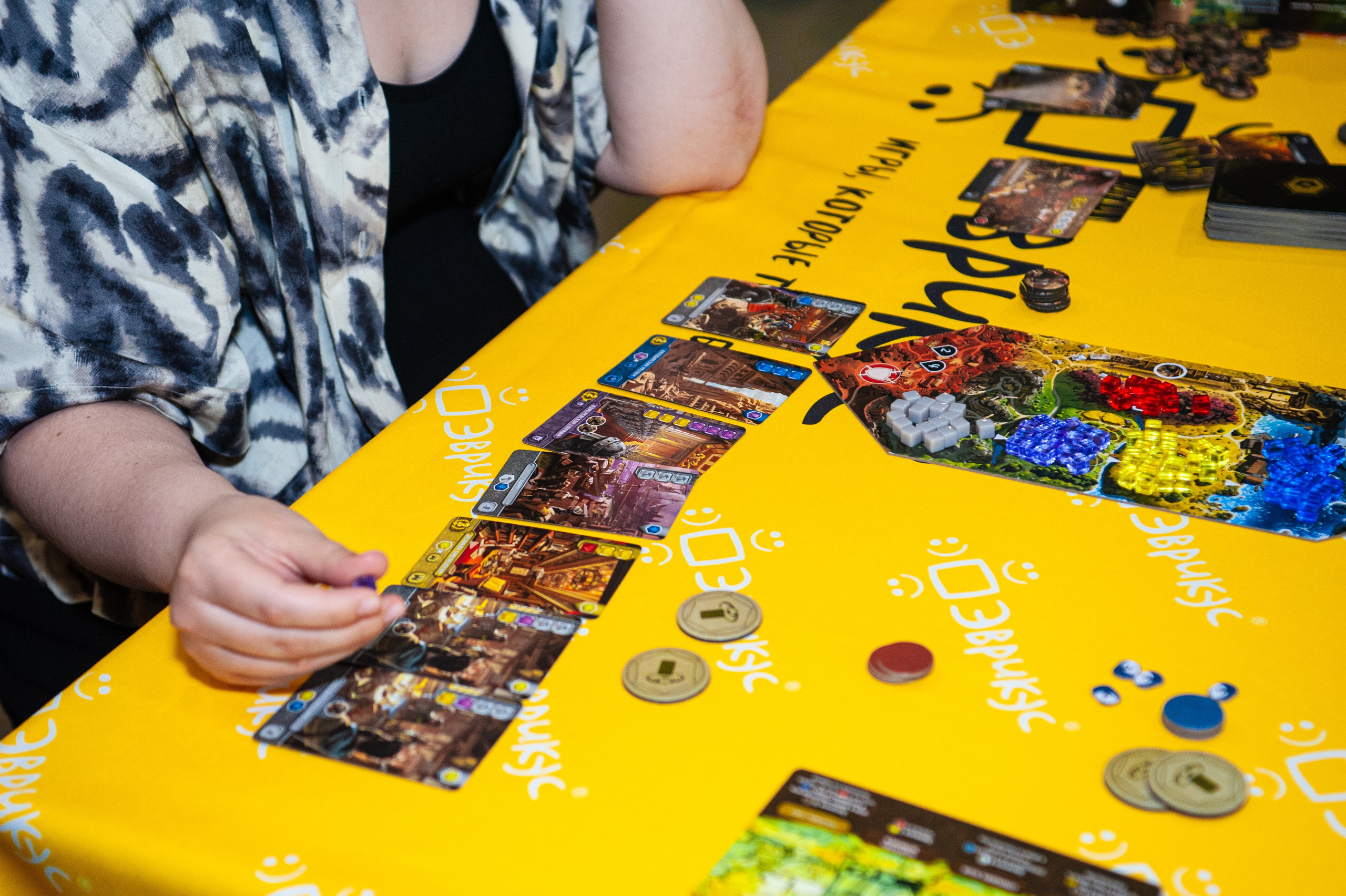 Издательство Эврикус. Games Day 08.06.2025. Фотограф Михаил Морозов. Москва и МО