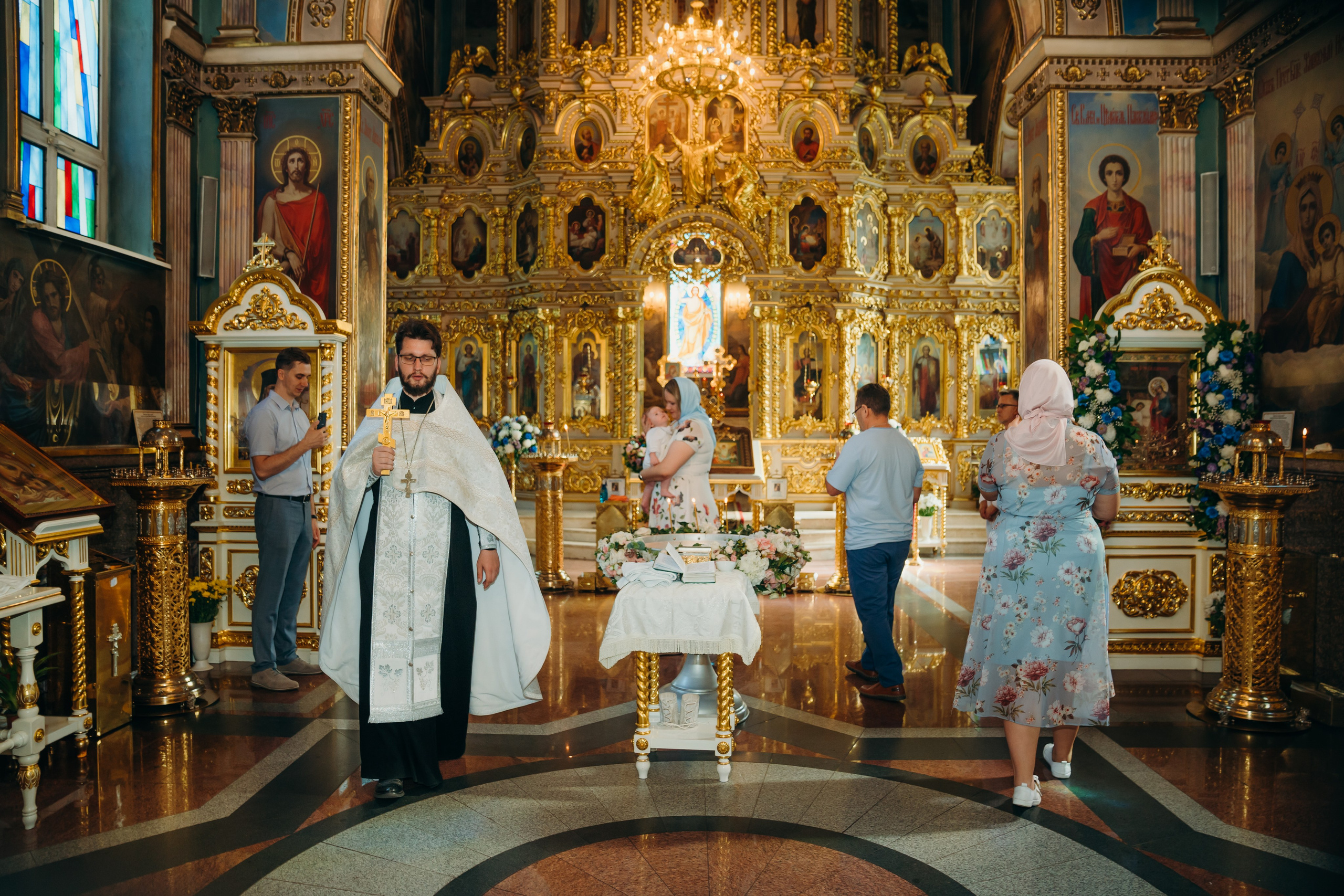 Крещение 2. Контентный и свадебный фотограф в Краснодаре и Сочи Елена Плотникова