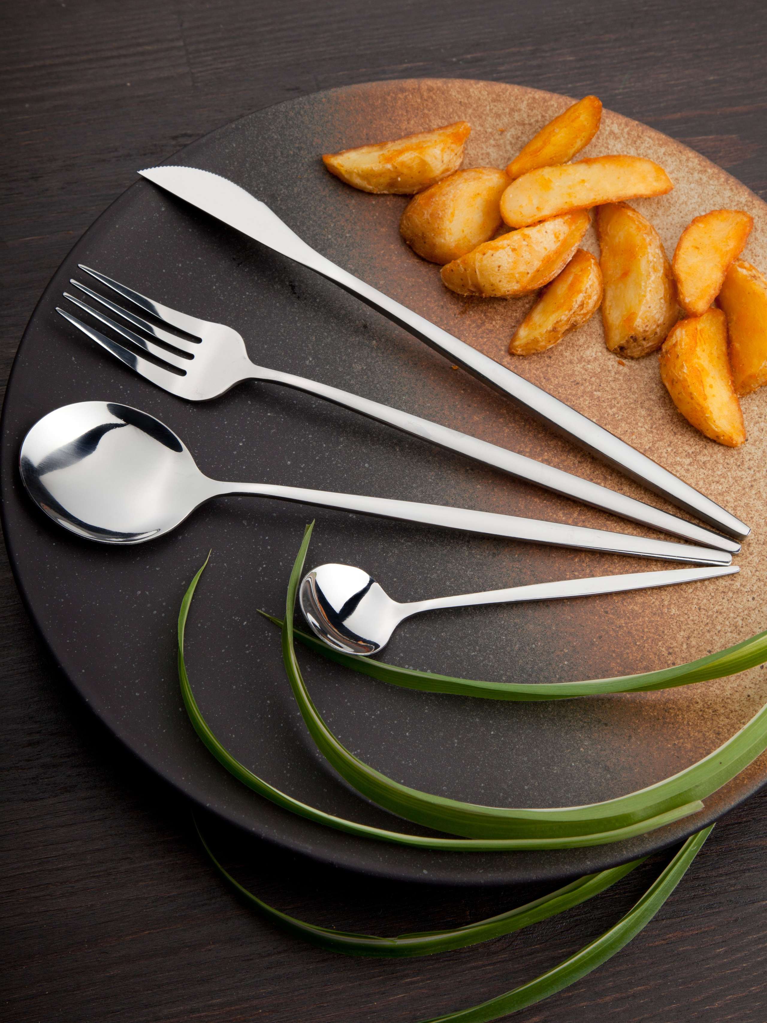 Рекламная съемка. Столовые приборы. Фотограф Мария Кольцова