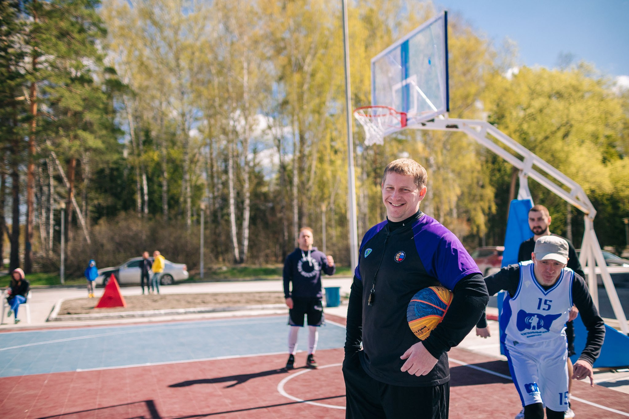 ACDM Баскетбол. Фотограф Новосибирск I Дамдинов Бато