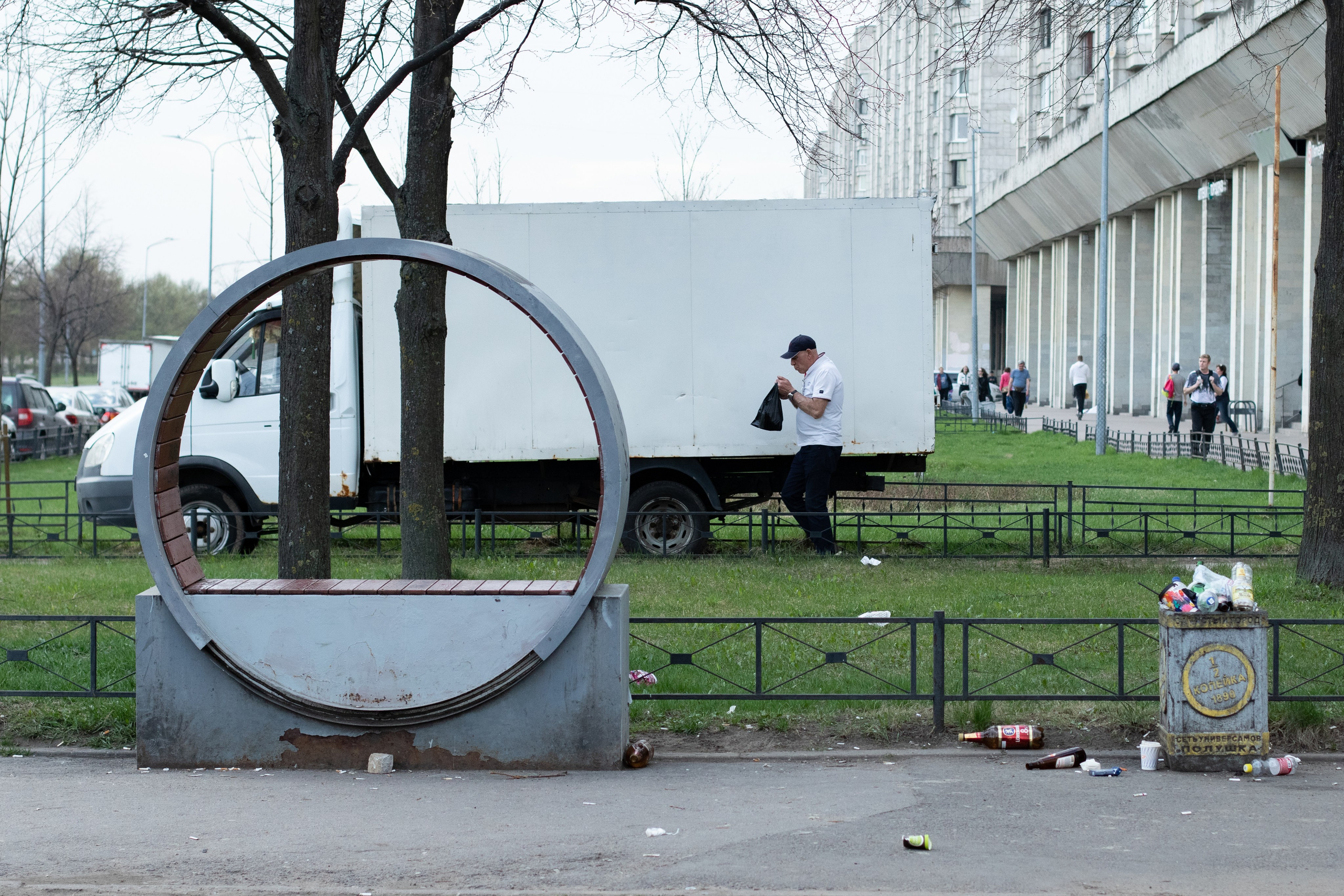 Social Landscape of the Vasileostrovsky District. 2025. Janie valde |photographer & visual artist