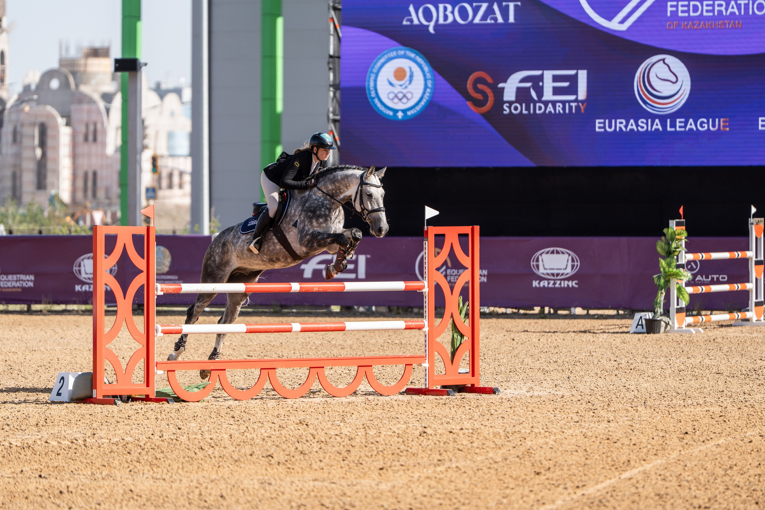 2026 FEI World Cup Astana. Janie valde |photographer & visual artist