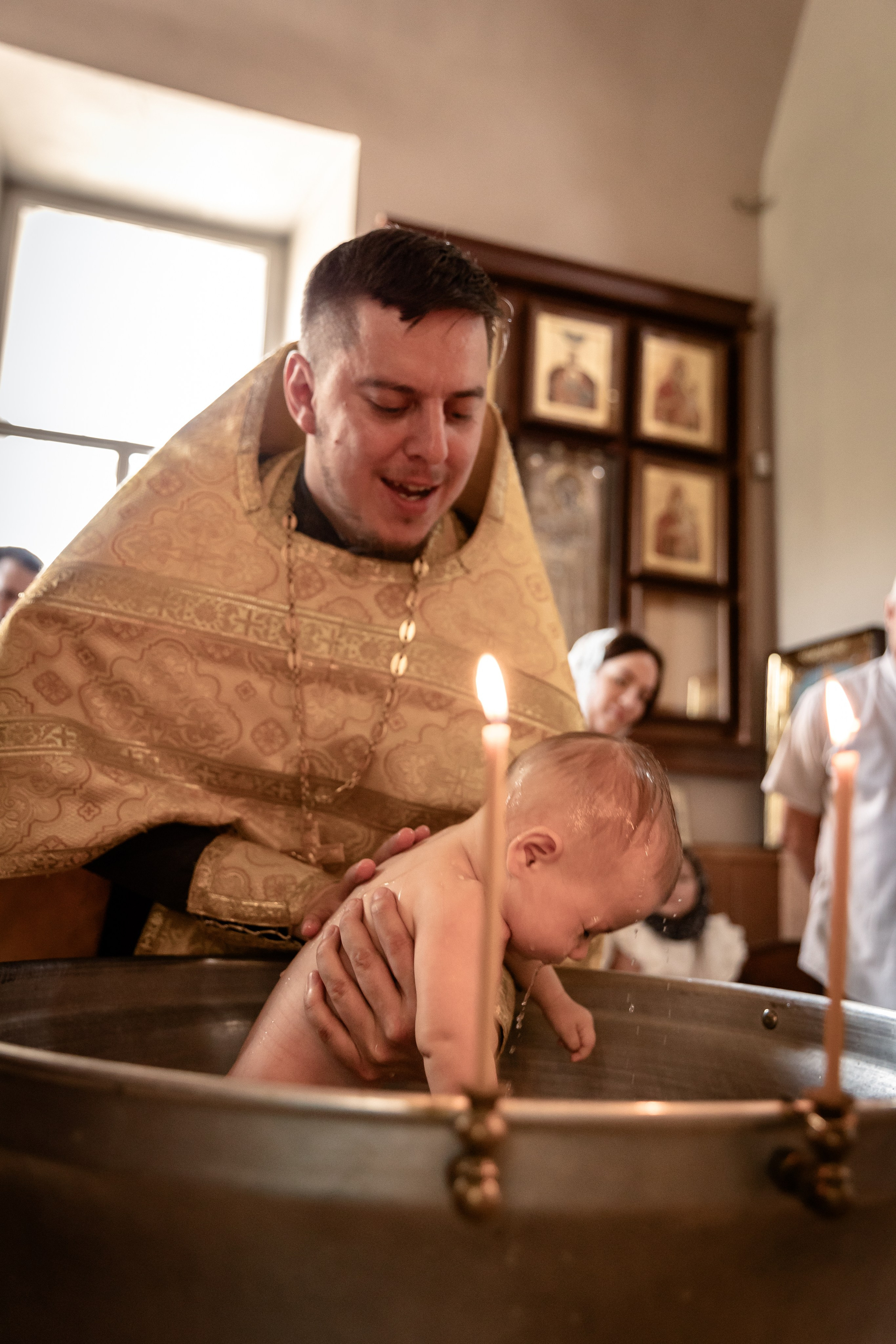 КРЕЩЕНИЕ МИХАИЛА!. Семейный и детский фотограф в Белгороде Юлия Сирченко