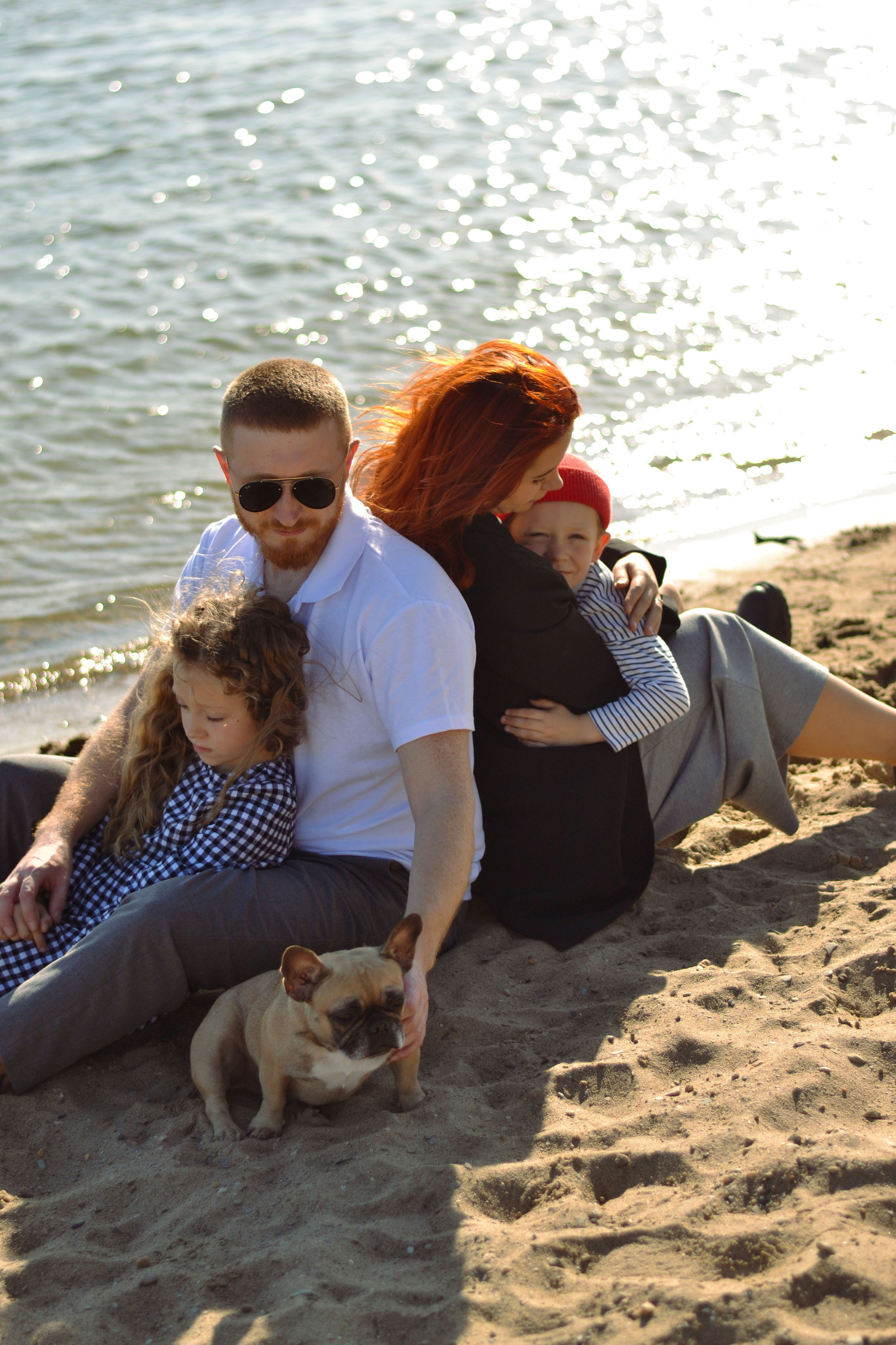 На берегу. Фотограф Ольга Дмитриева. Новосибирск