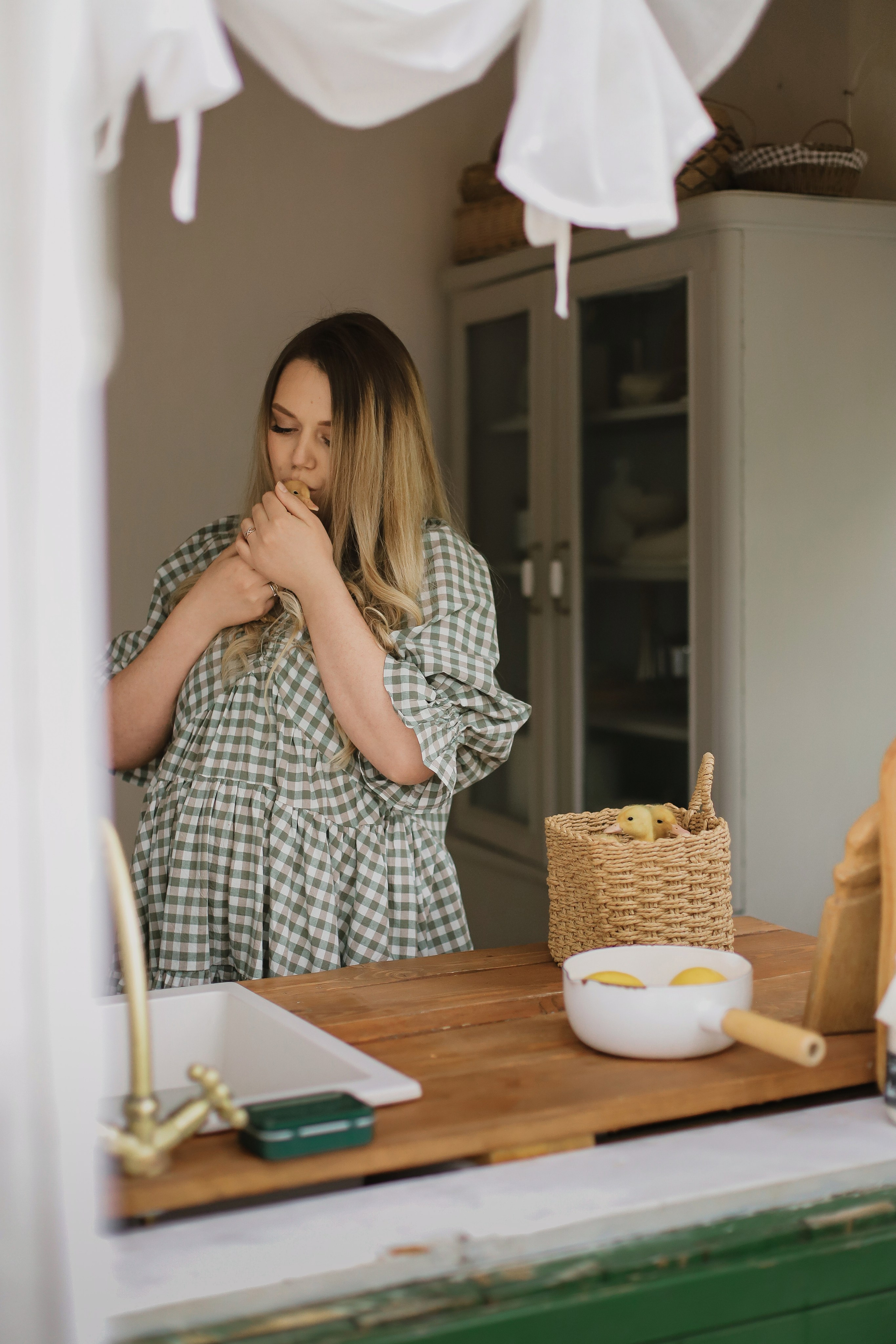 Беременность на даче с утятами. Свадебный, семейный и детский фотограф в Люберцах Зайцева Анастасия