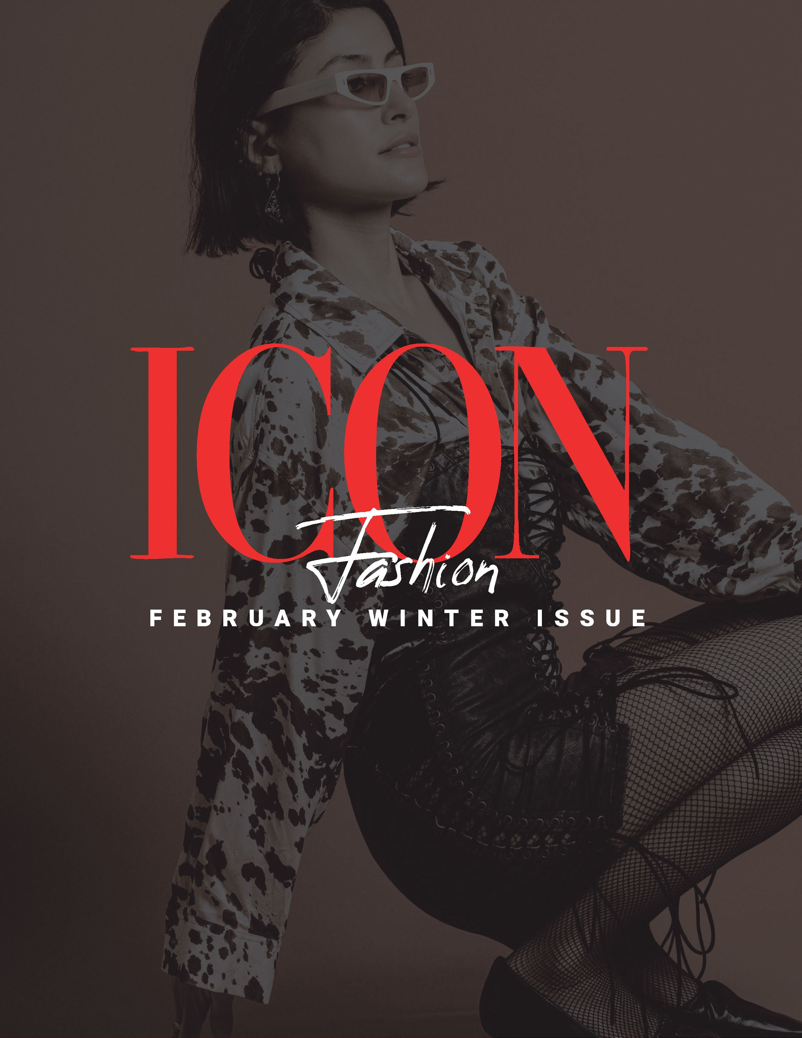 Model magazine ICON, Spain. Светлана Фатьянова