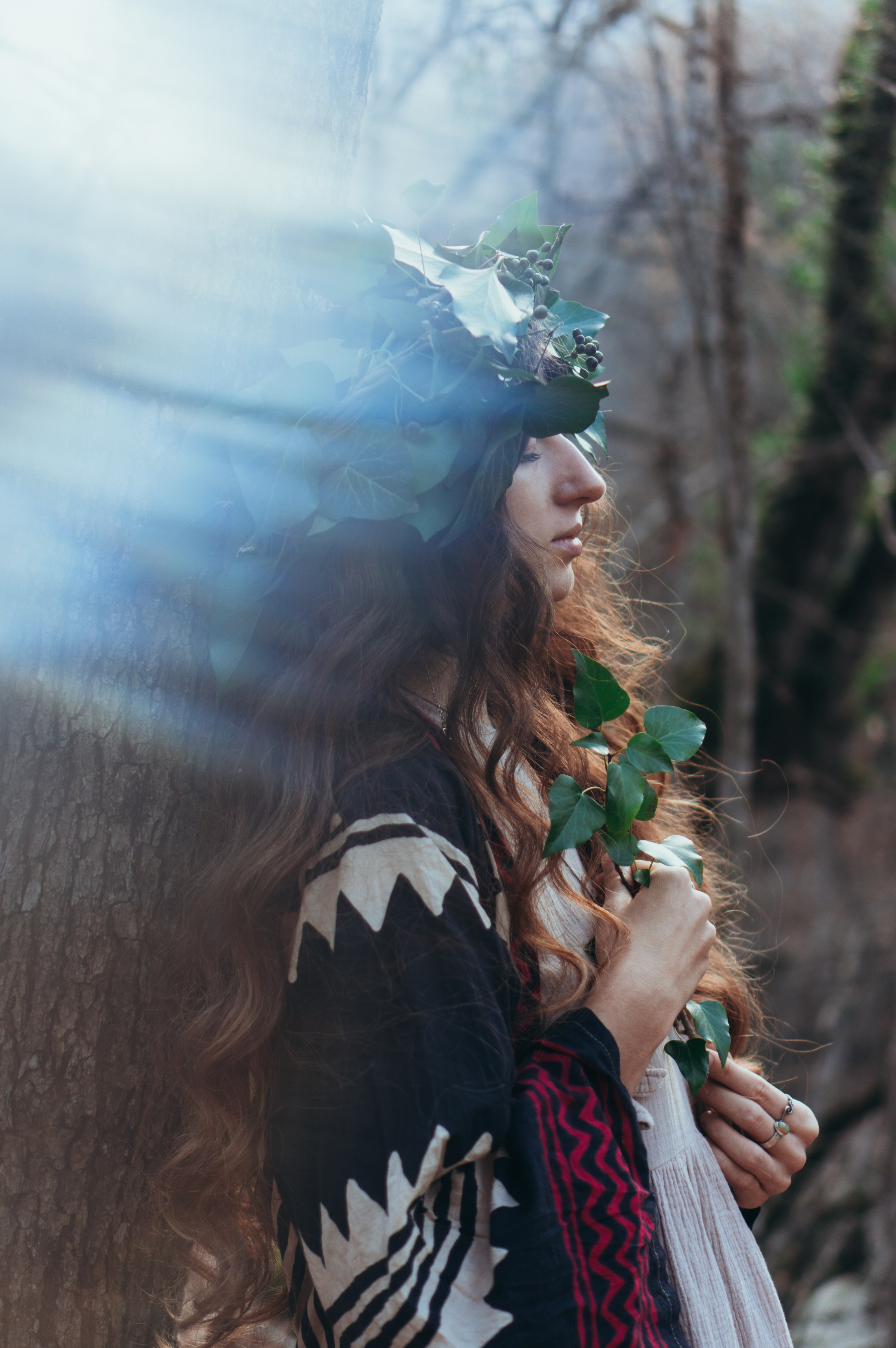 Анастасия | река и лес. Обо мне