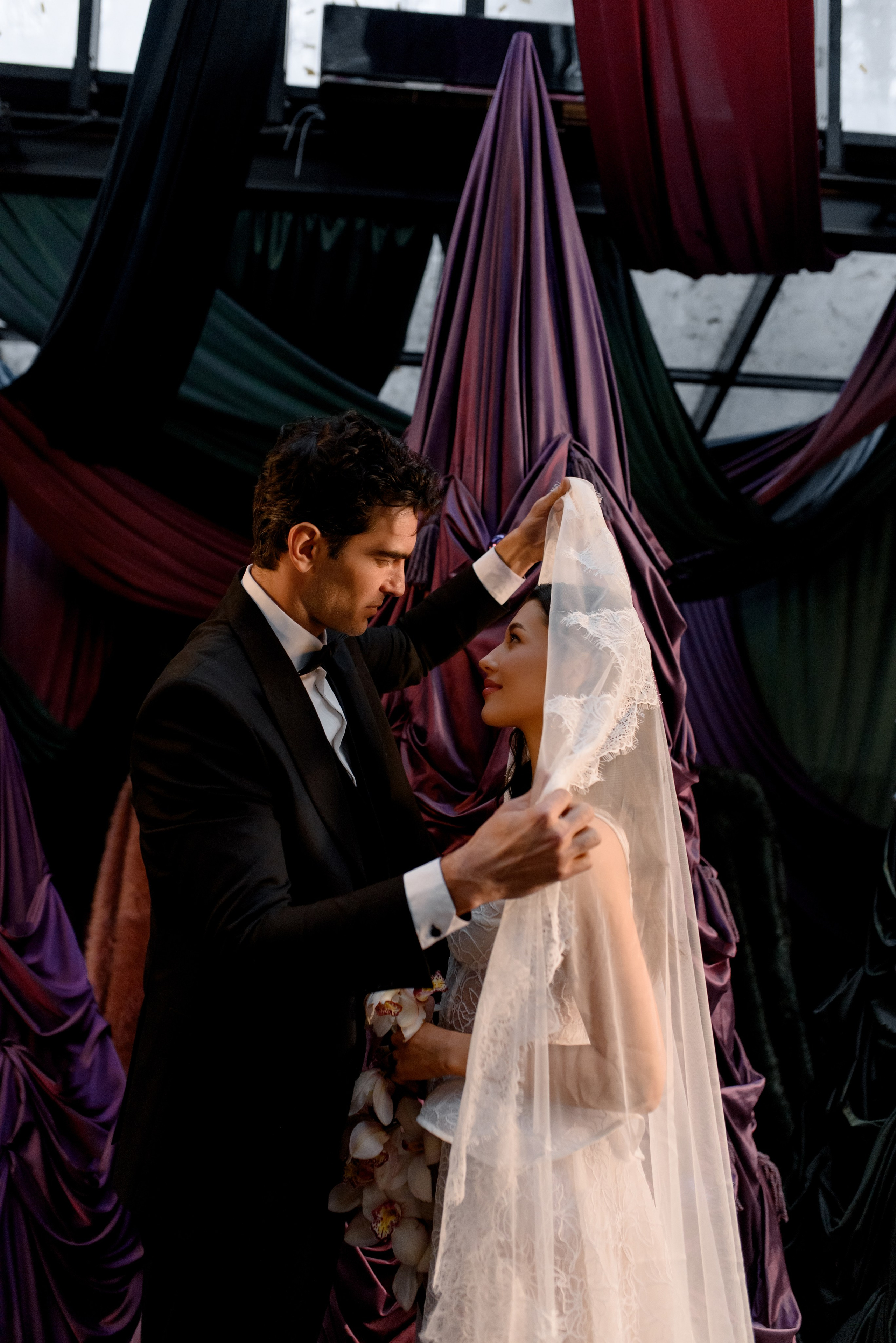 Яна и Алексей. Фотограф Анна Абрикосова