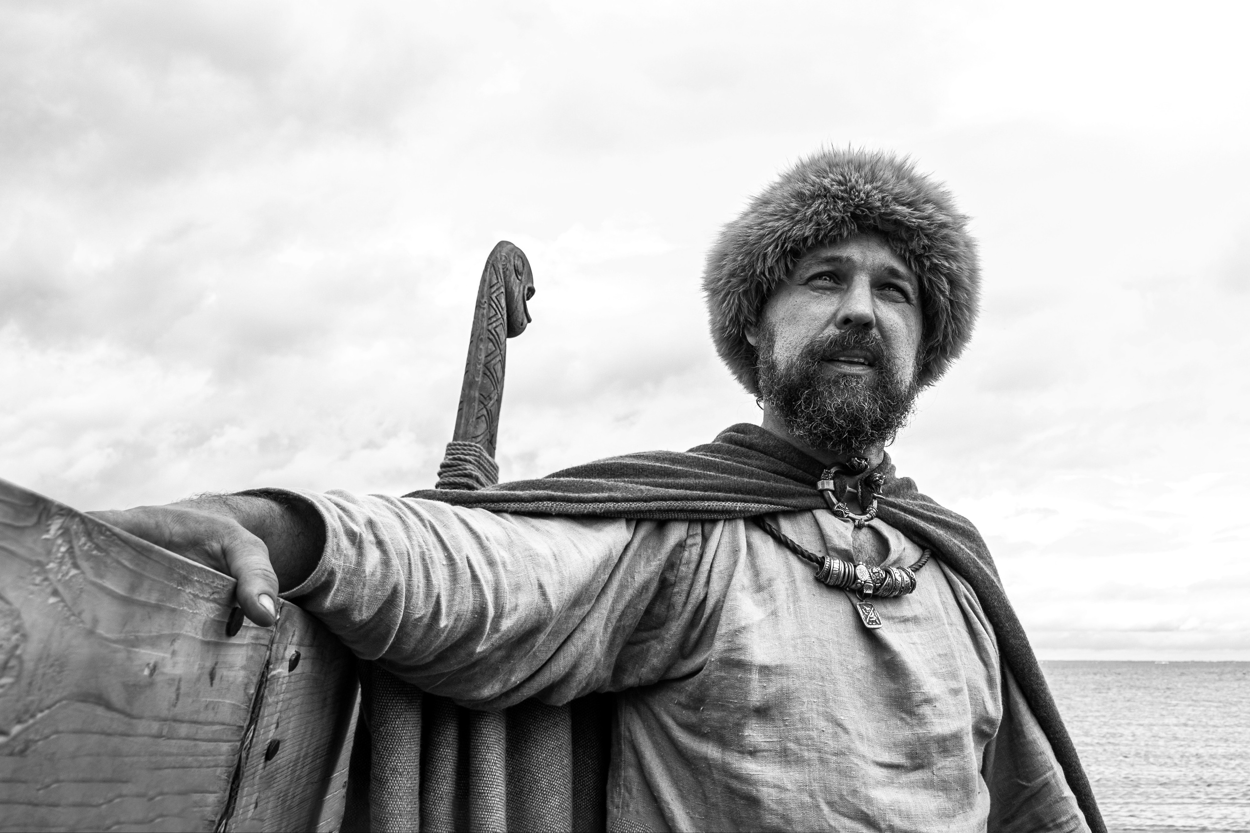 ЧБ. Фотограф Сергей Пюннинен