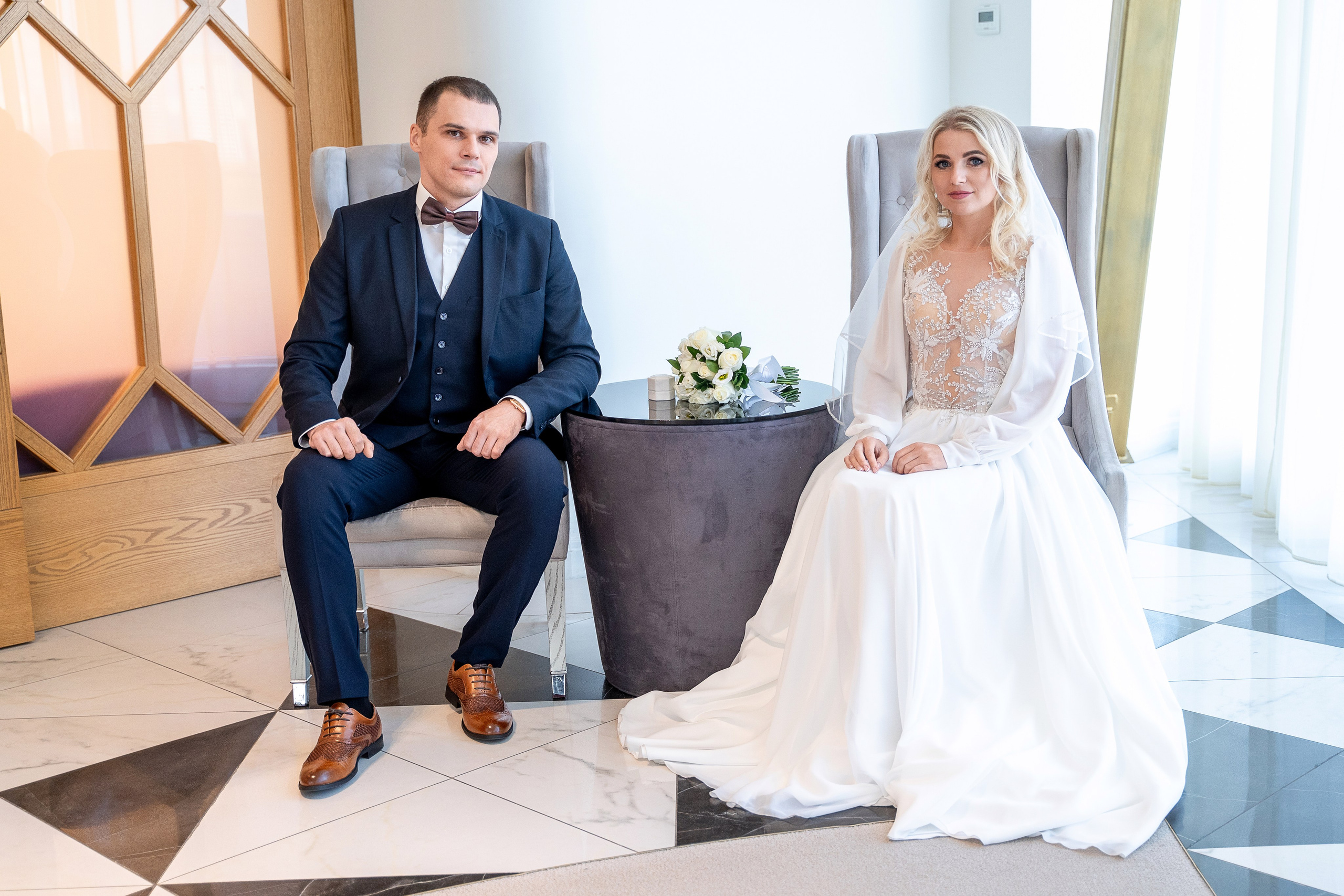 Сергей и Янна. Архив