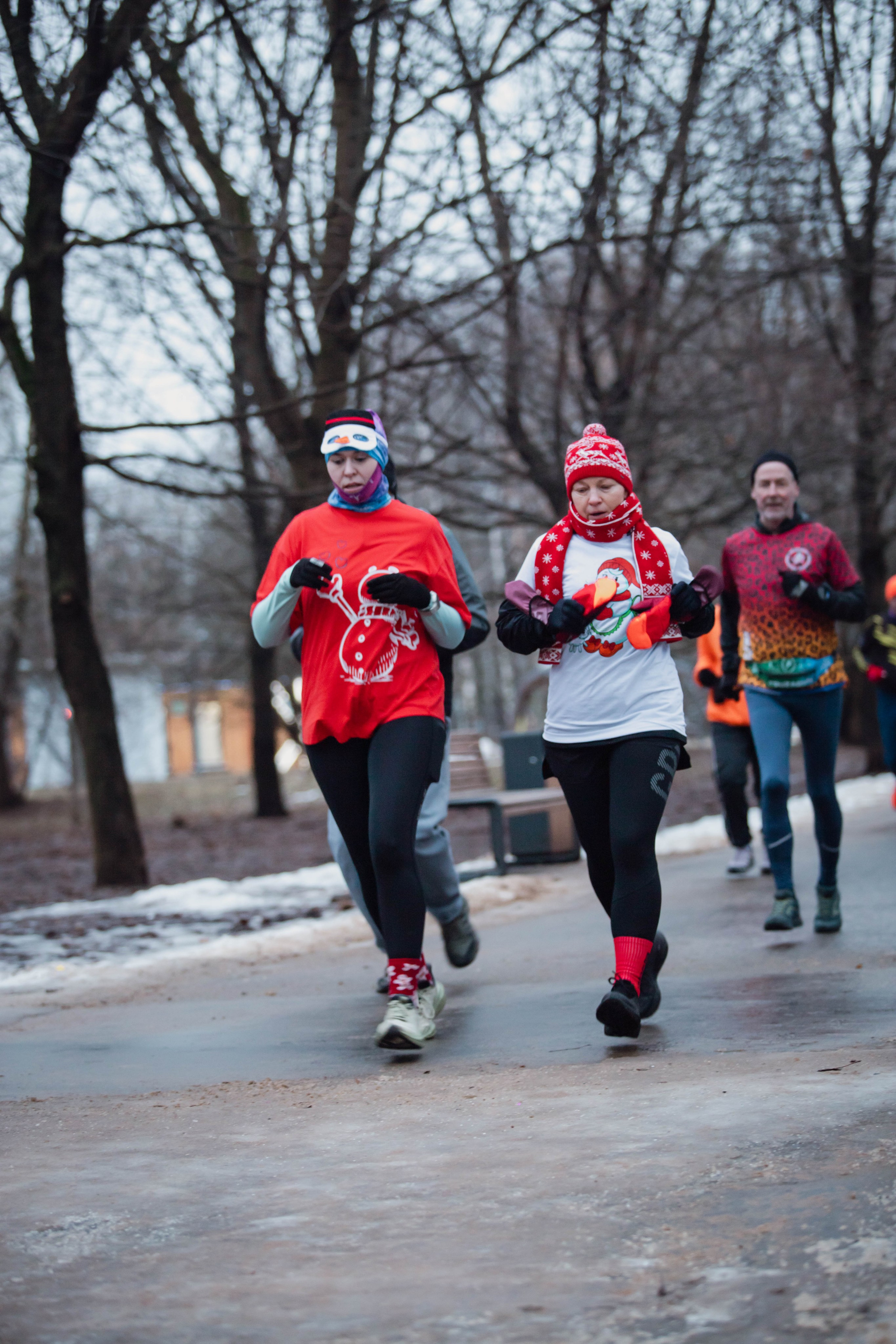 5 верст/декабрь. Александра Мельниченко/ Бегающий фотограф