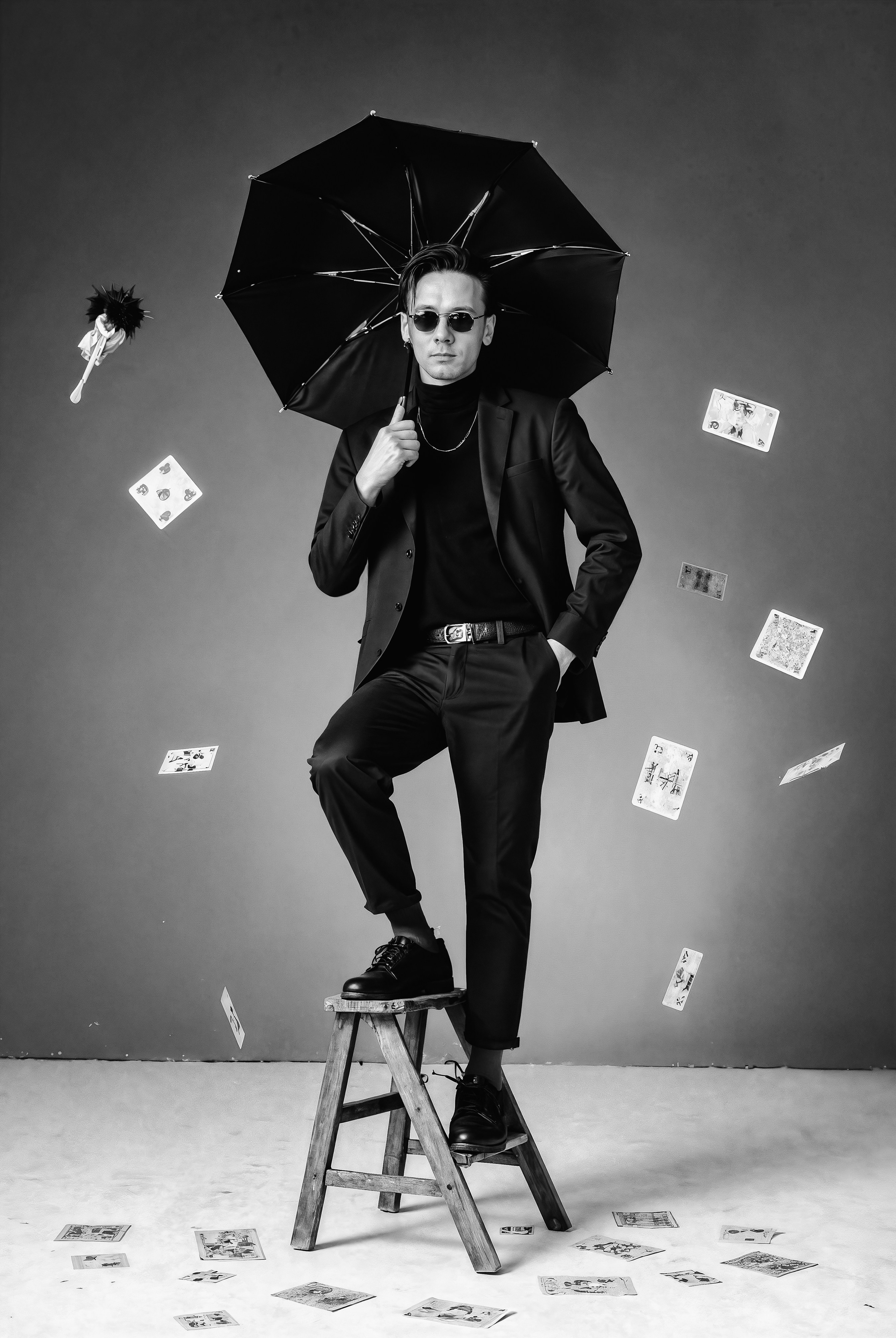 Нейрофотосессия. Дмитрий Пропадалин, Нейрофотография