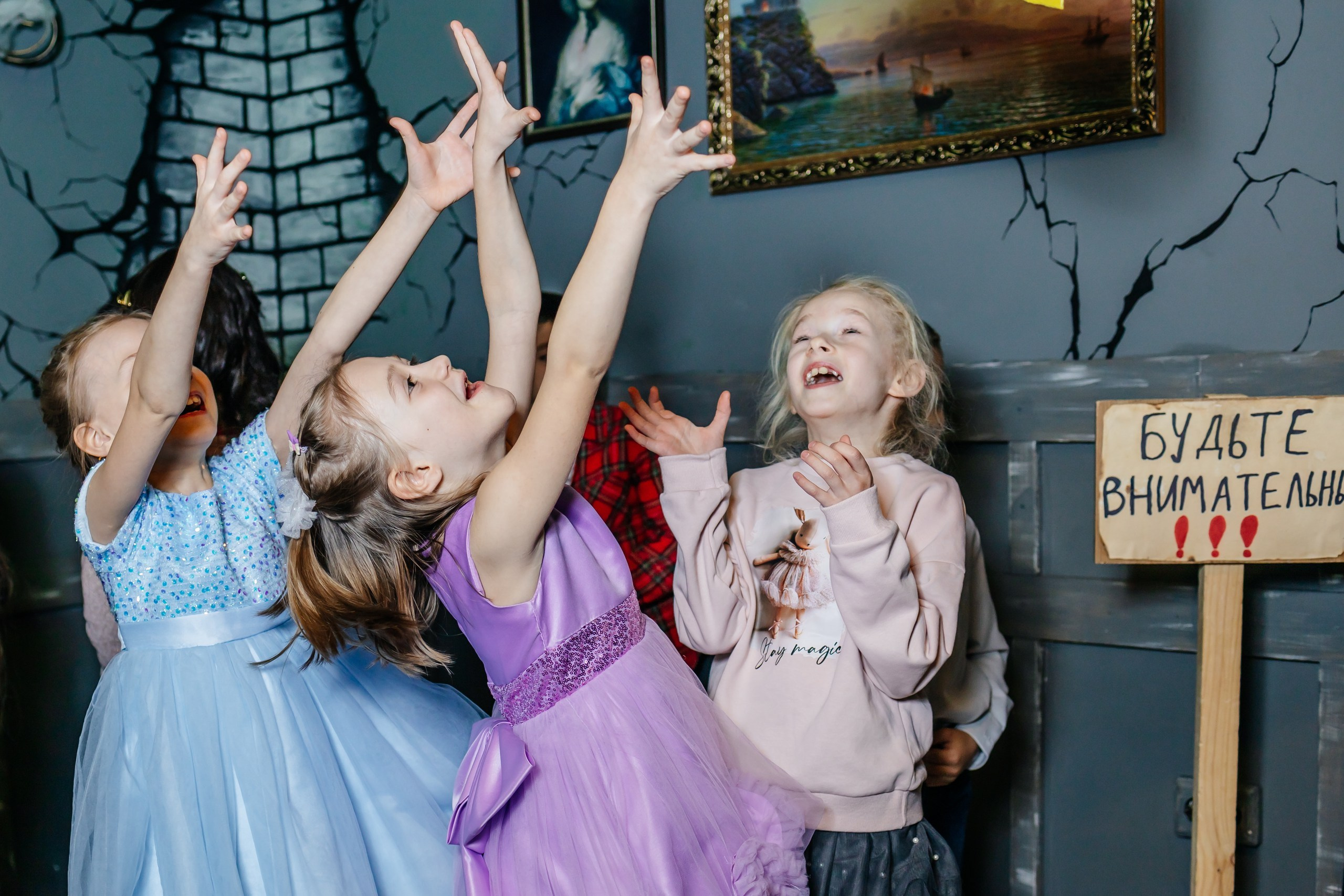 Репортаж детского мероприятия. Семейный и детский life style фотограф в СПб и ЛО