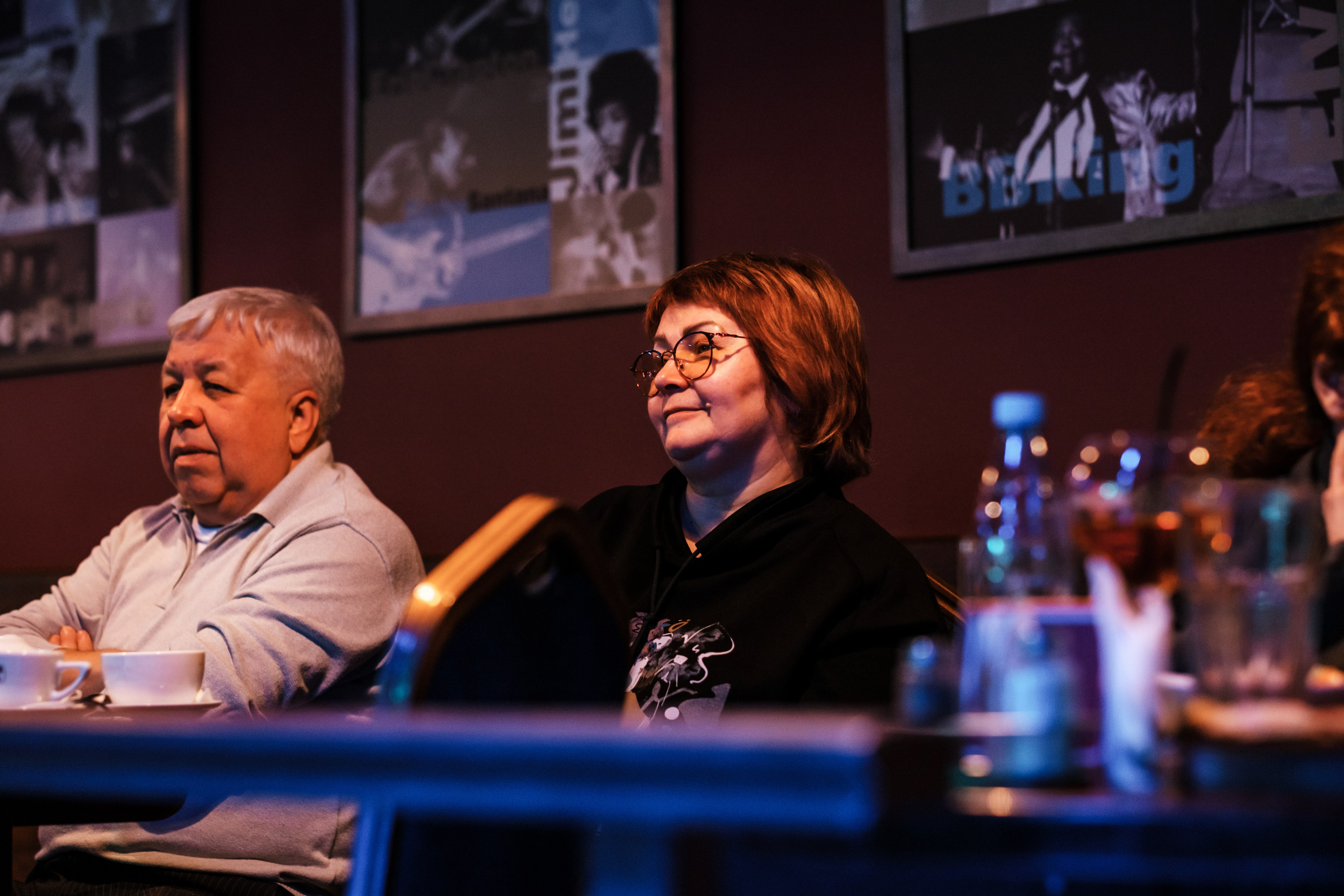 Концерт Вадима Захарова в Mezzo Forte Club | 09.02.24. Семейный и детский фотограф в Москве Светлана Потемкина