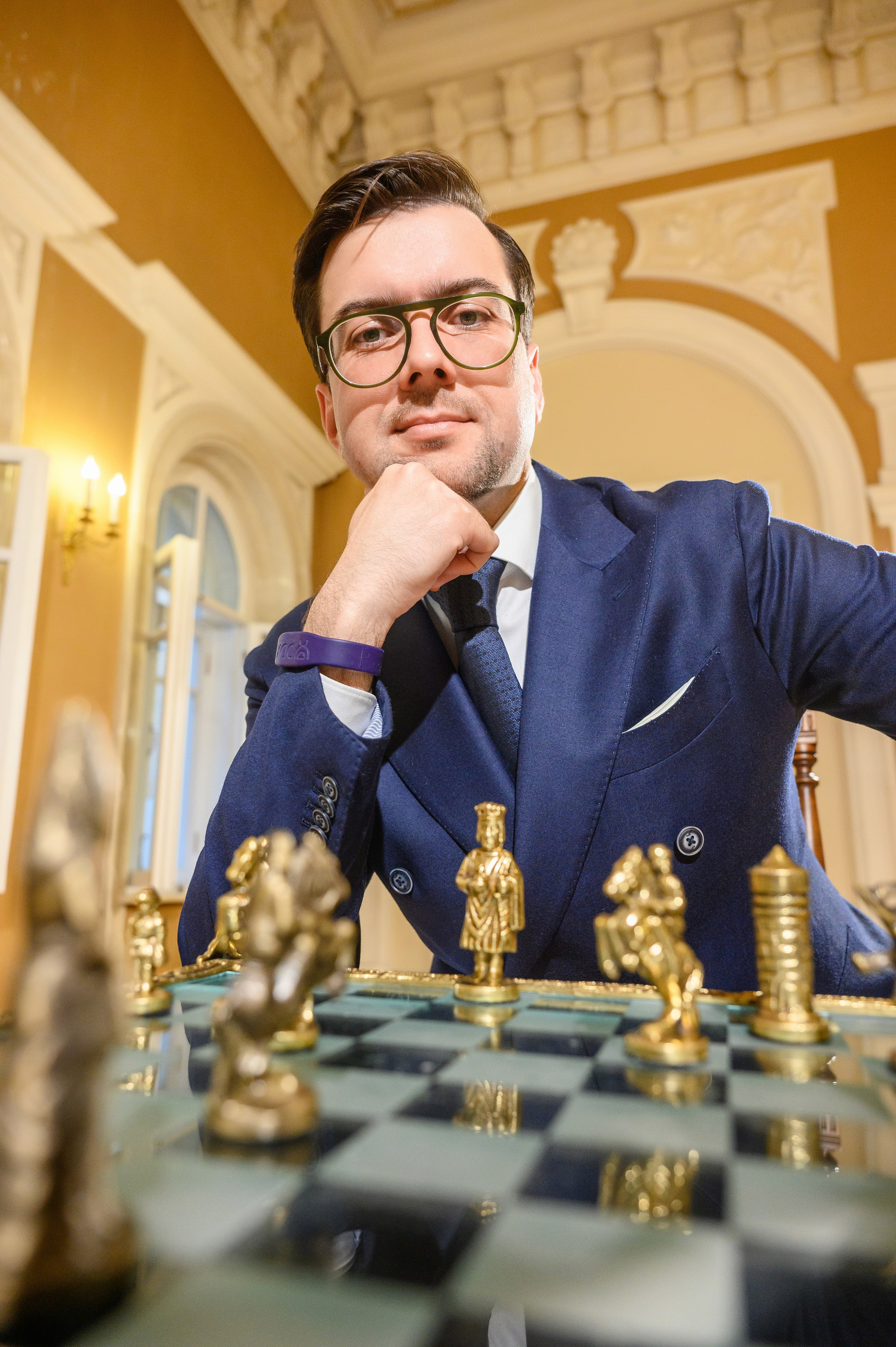 Бизнес портрет. Алексей Мигачёв фотограф и видеооператор в Москве
