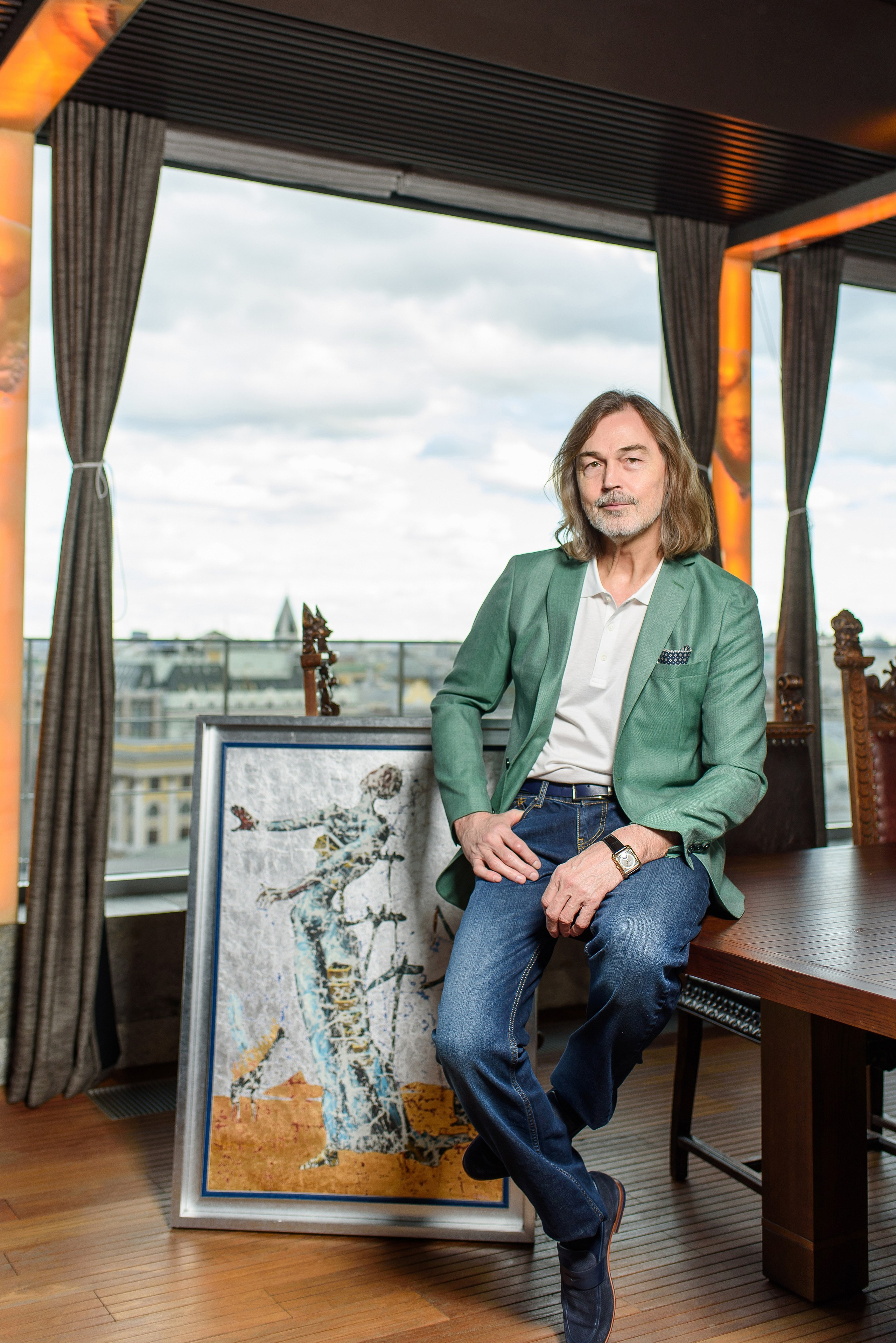 Бизнес портрет. Алексей Мигачёв фотограф и видеооператор в Москве