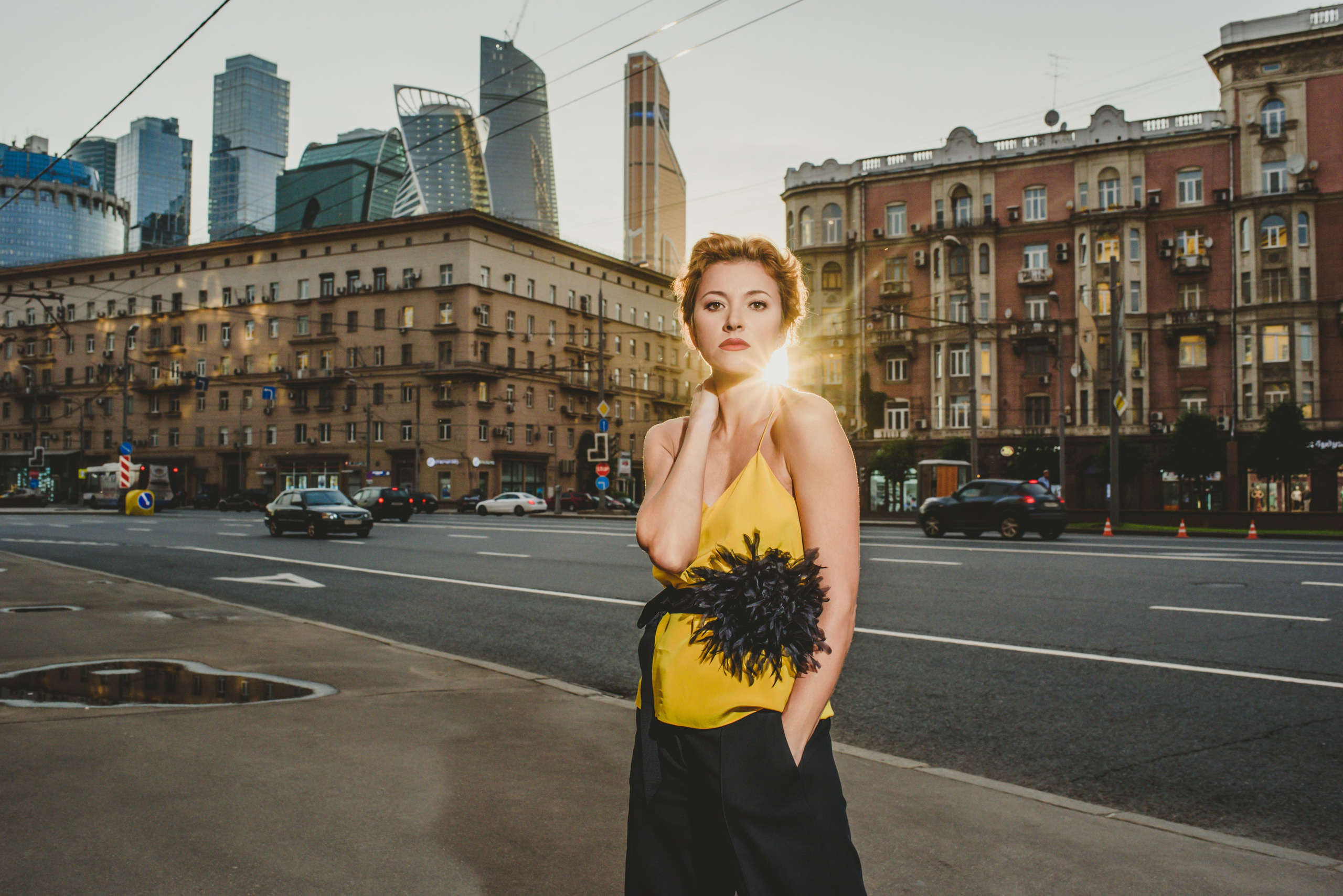 Уличная фотосессия. Алексей Мигачёв фотограф и видеооператор в Москве