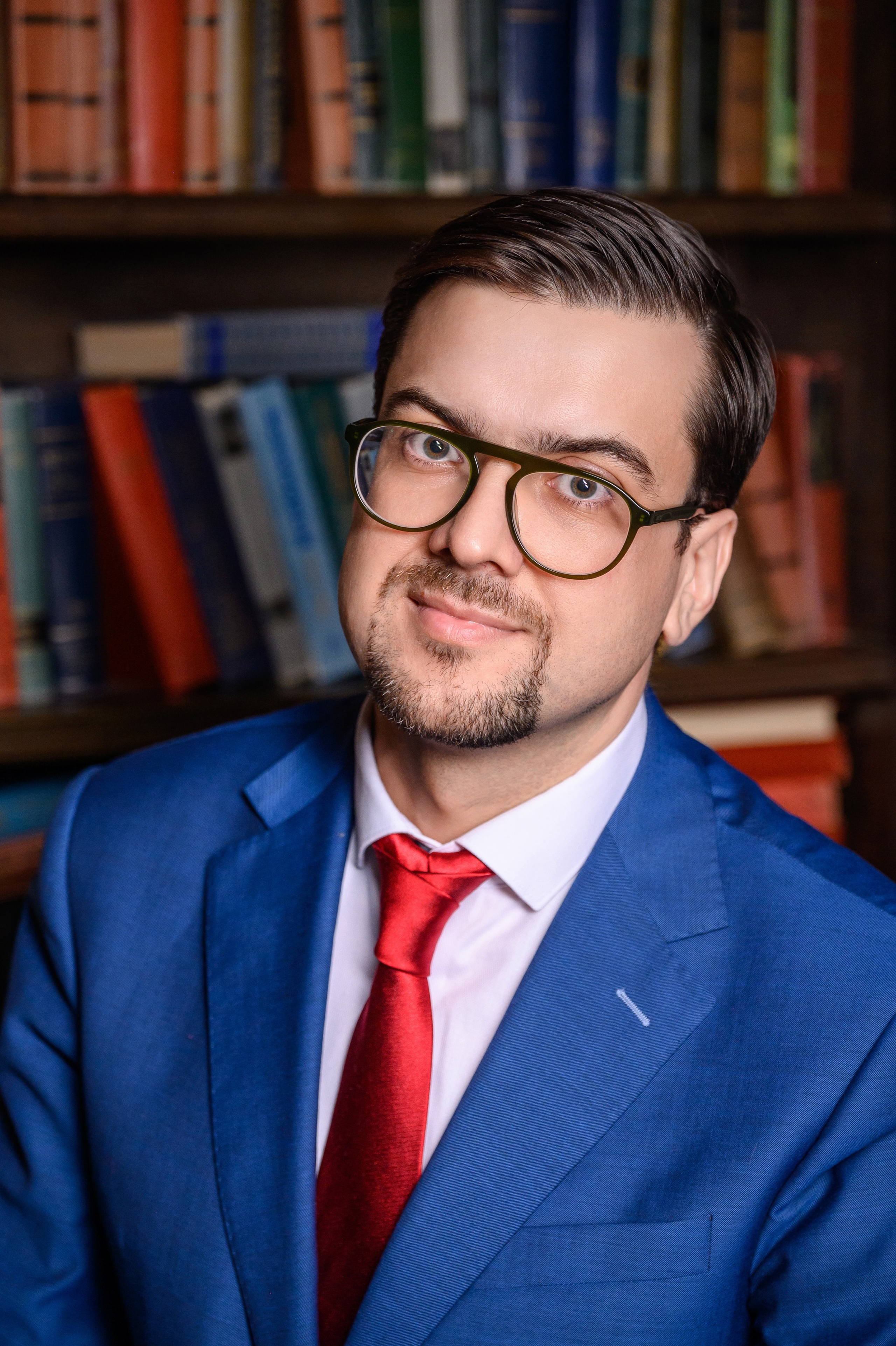 Бизнес портрет. Алексей Мигачёв фотограф и видеооператор в Москве