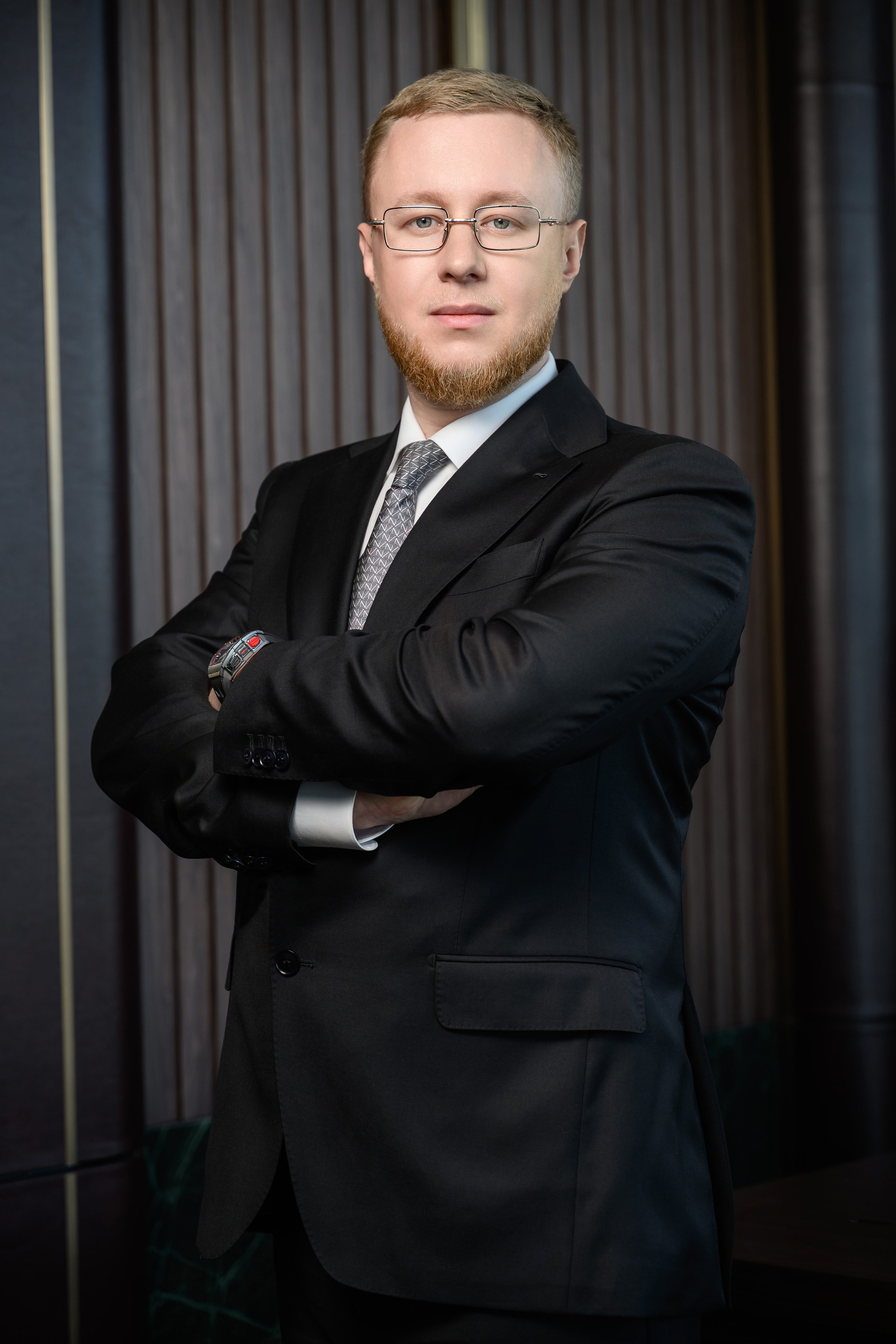 Бизнес портрет. Алексей Мигачёв фотограф и видеооператор в Москве