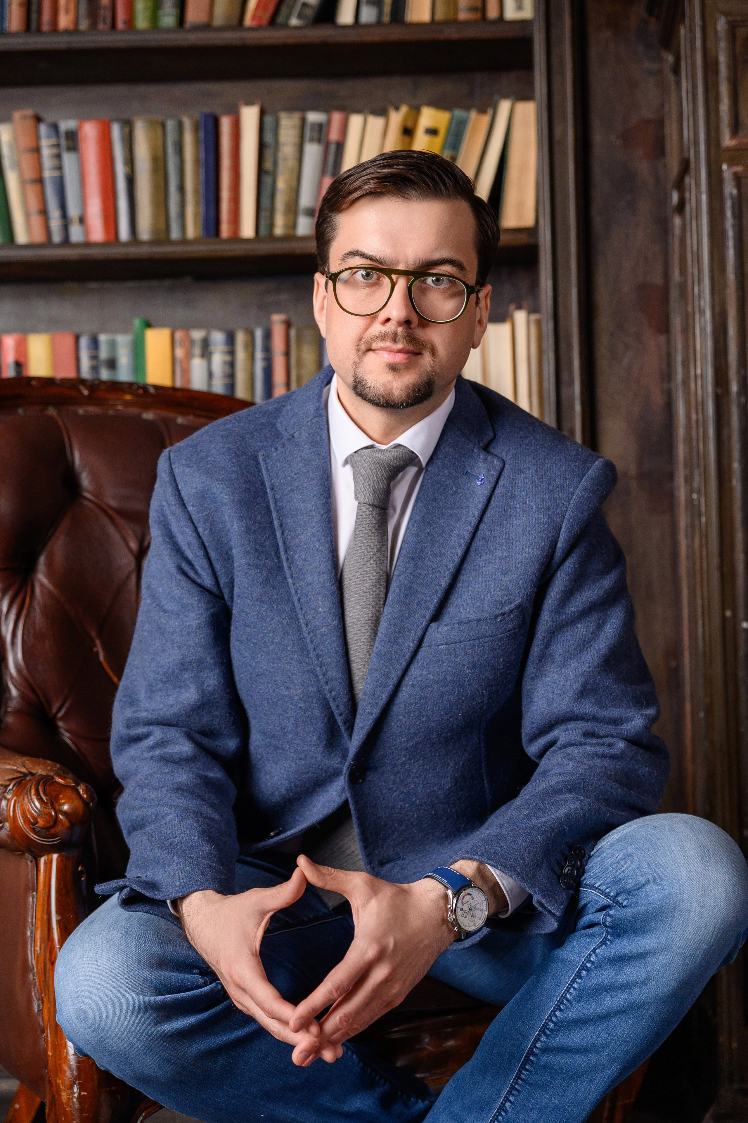 Бизнес портрет. Алексей Мигачёв фотограф и видеооператор в Москве