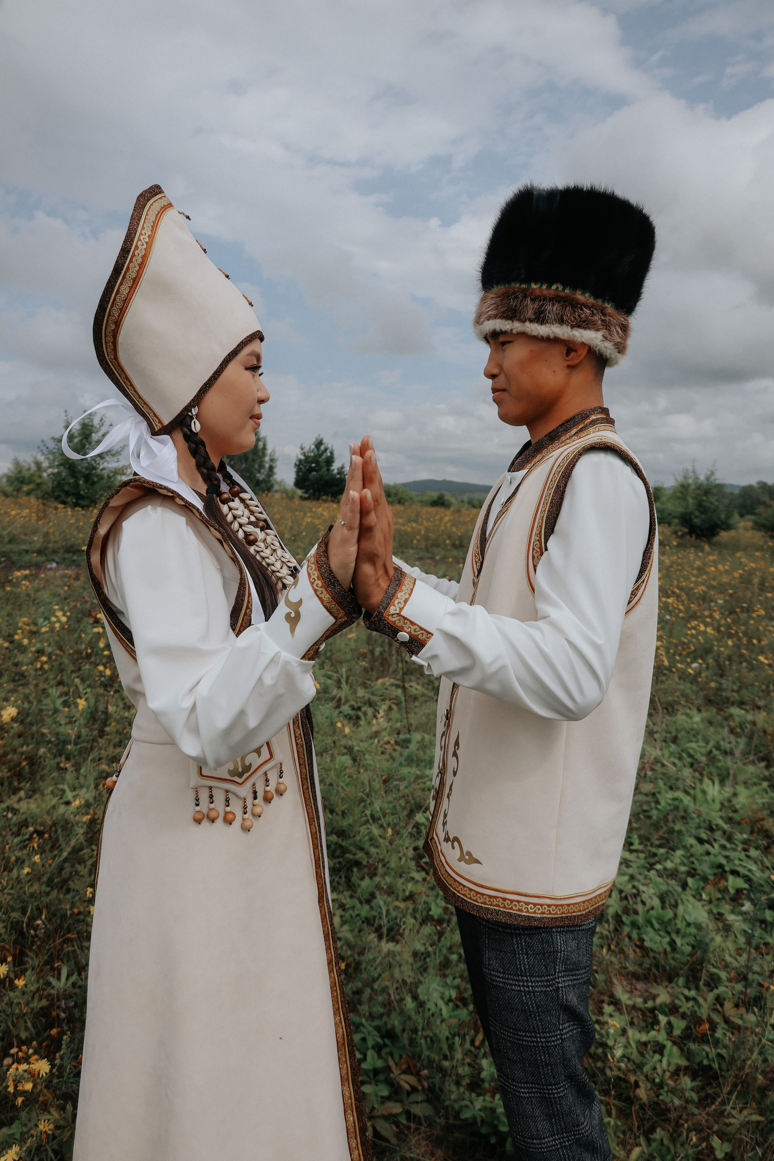 Сунер и Солунай. Фотограф Горный Алтай