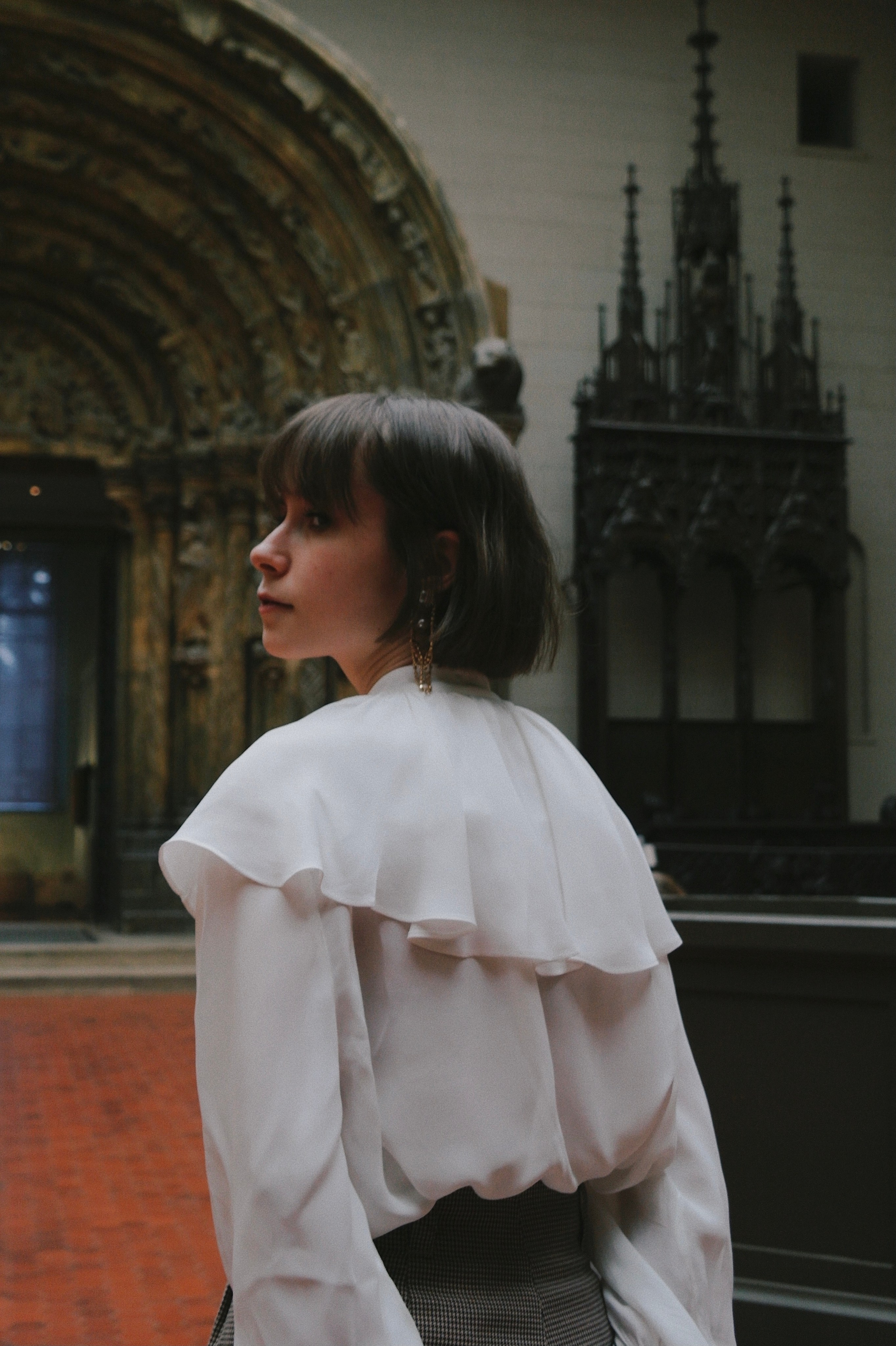 В искусстве. Татьян гертье