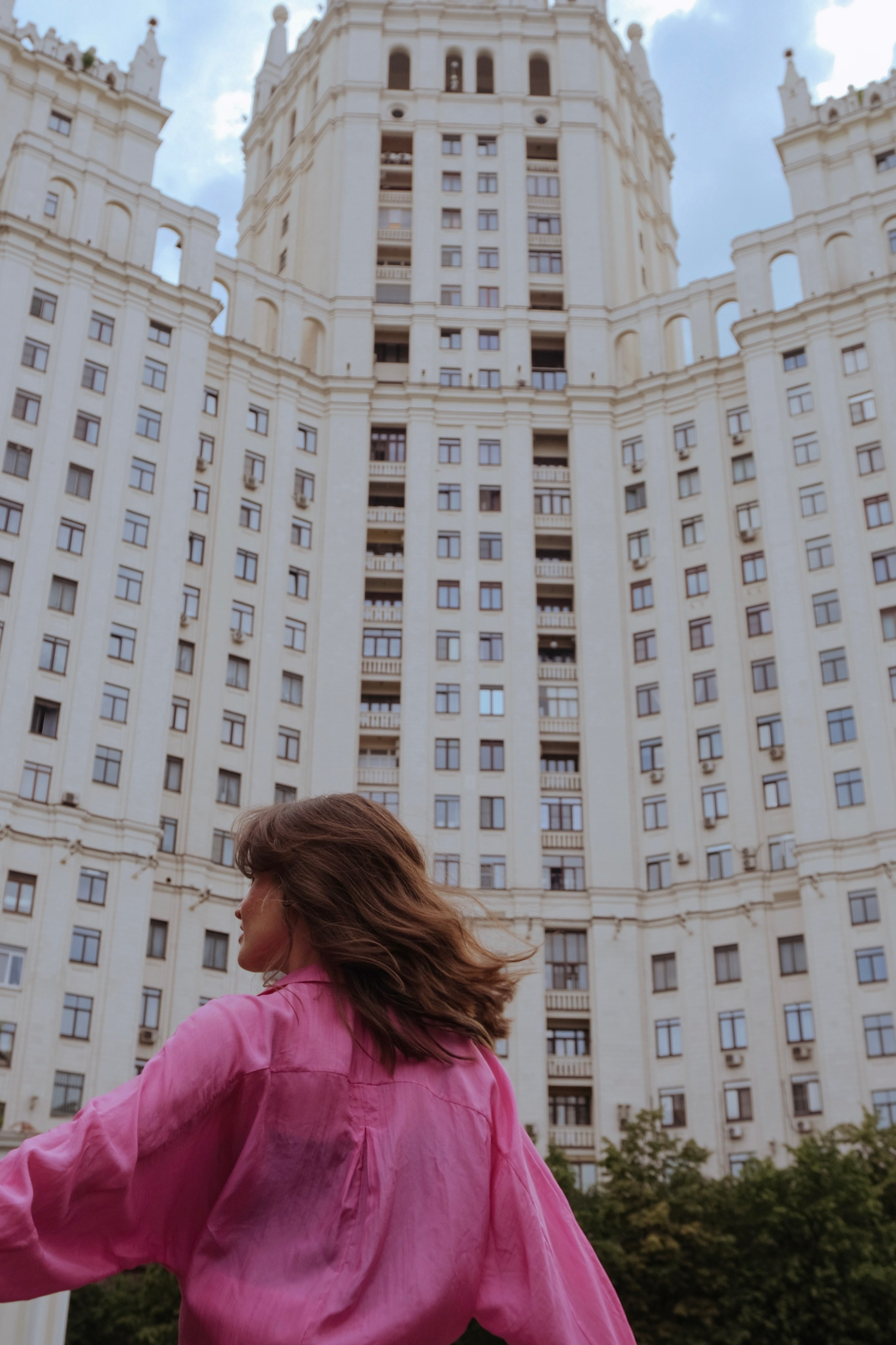 Прогулка. Татьян гертье