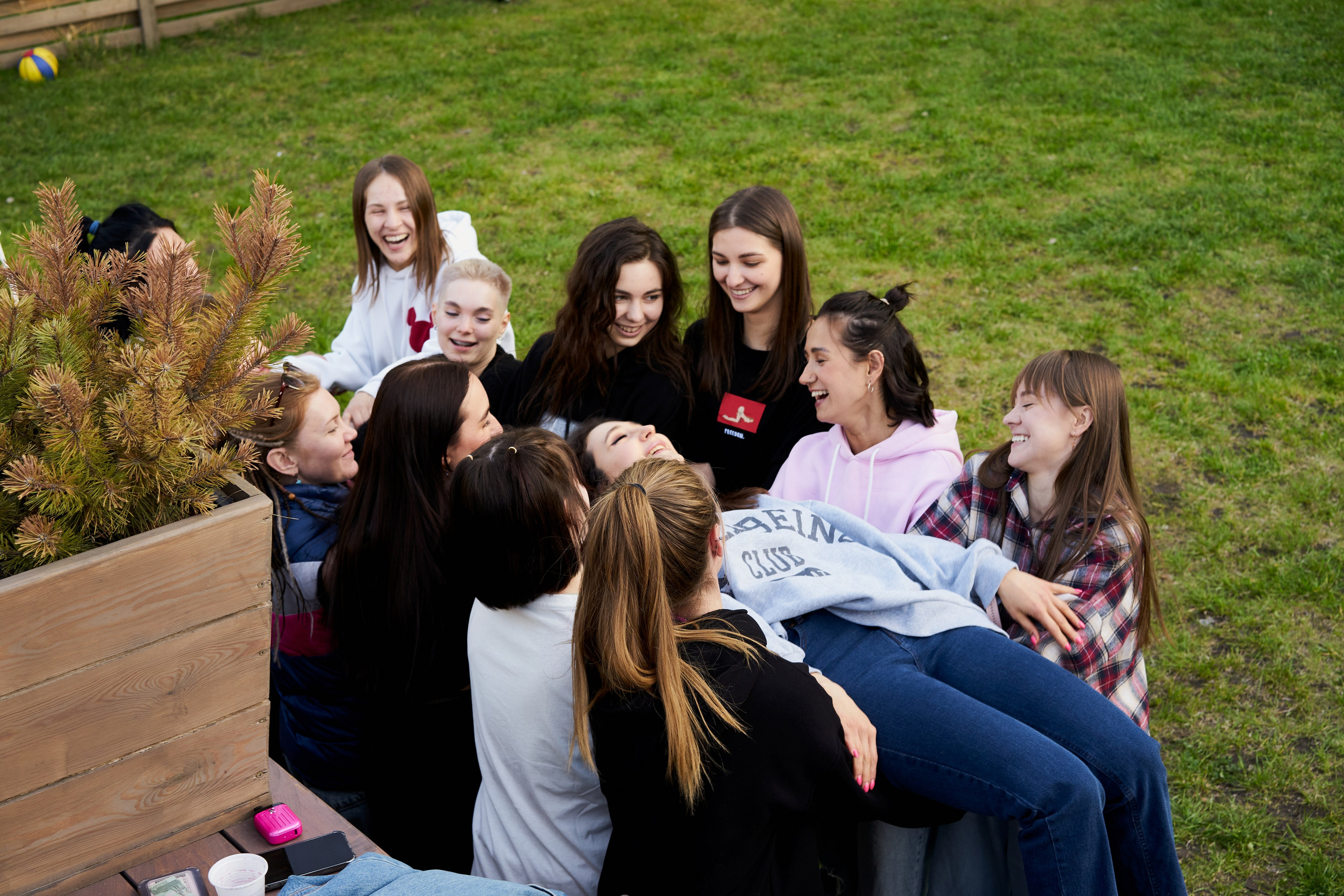 Репортажная съемка корпоратива «Skypole». Фотограф Екатеринбург Кокшарова Александра