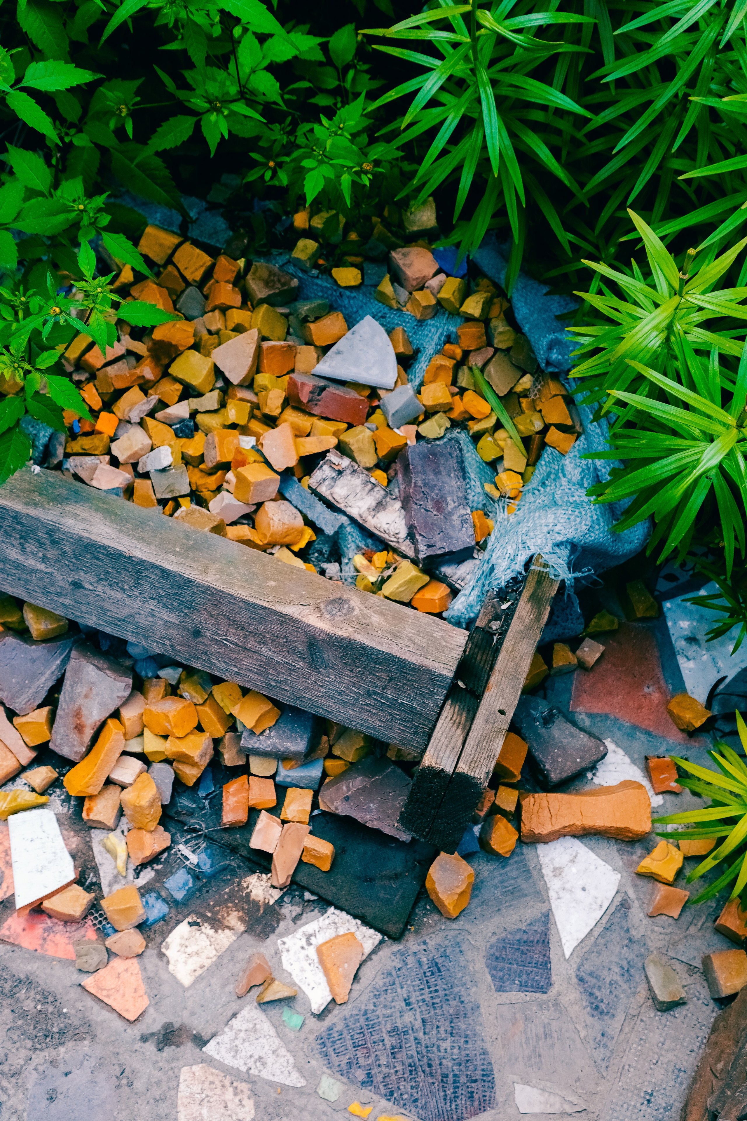 Строительство храма в Казани. Фотограф Алиса Аспер