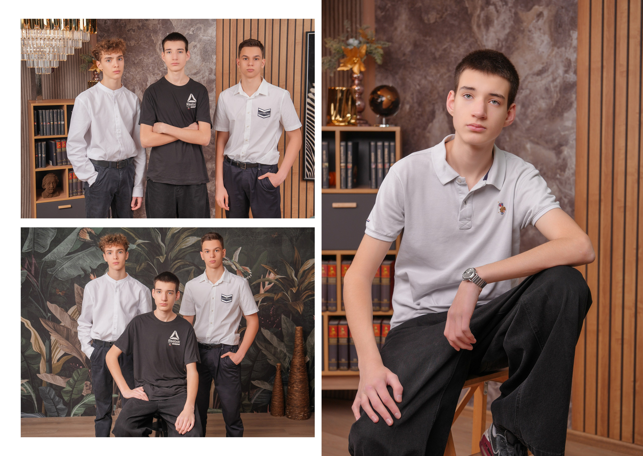 ШКОЛА 16 — 9 «А» класс. Красивый выпускной альбом в Краснодаре