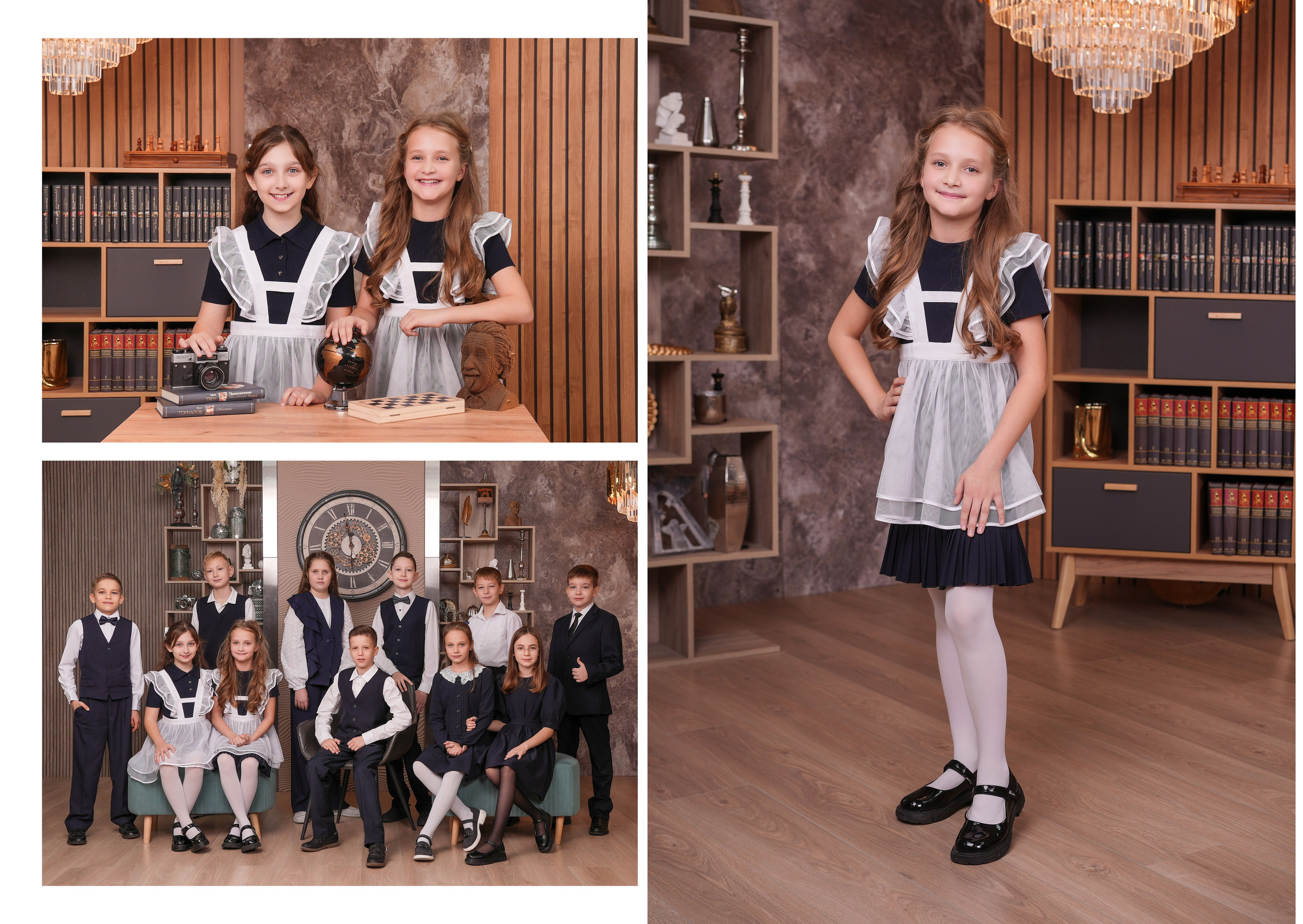 ГИМНАЗИЯ 44 4 В. Красивый выпускной альбом в Краснодаре