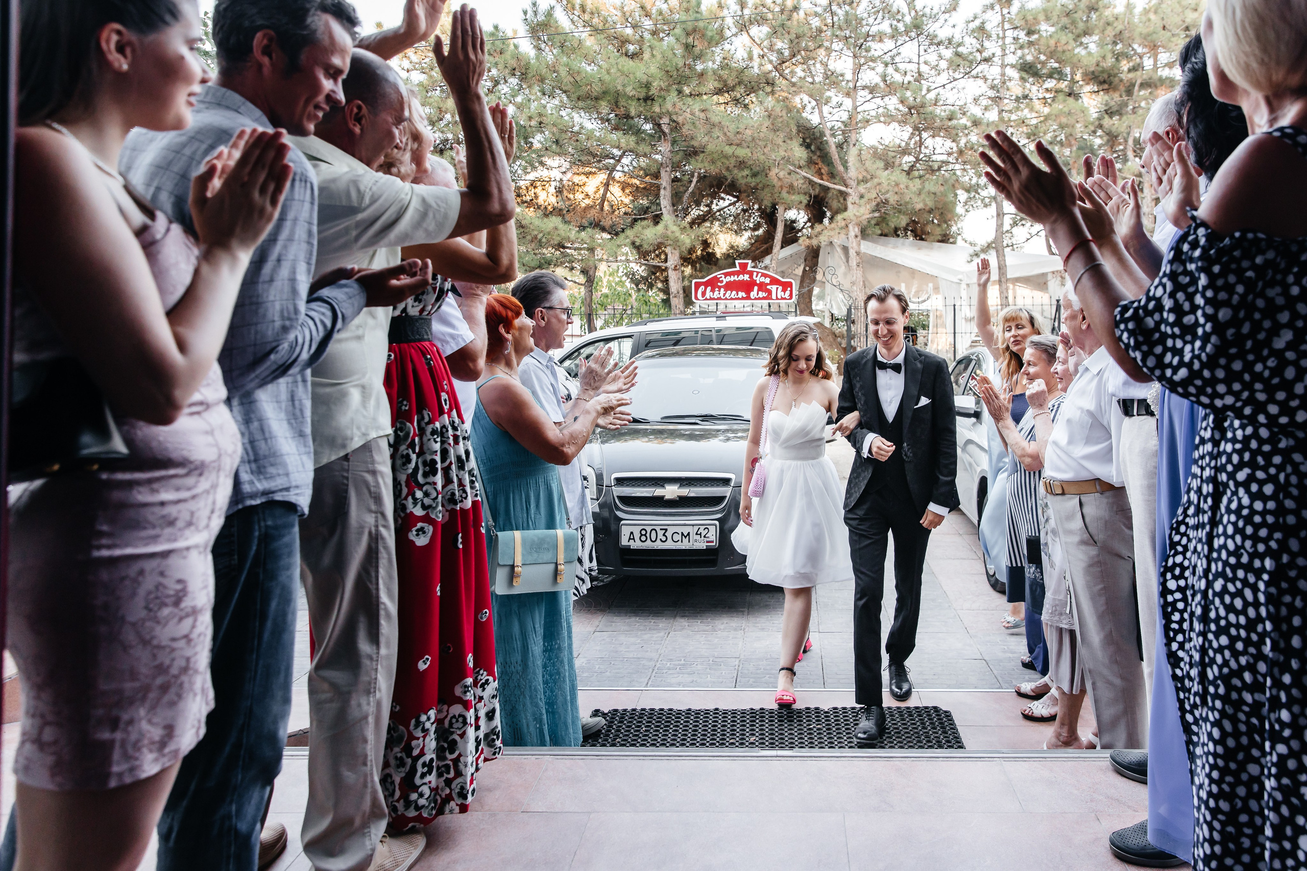 Анонс свадьбы для Валентины и Святослава. Свадебный фотограф в Крыму и Севастополе Ольга Баскакова