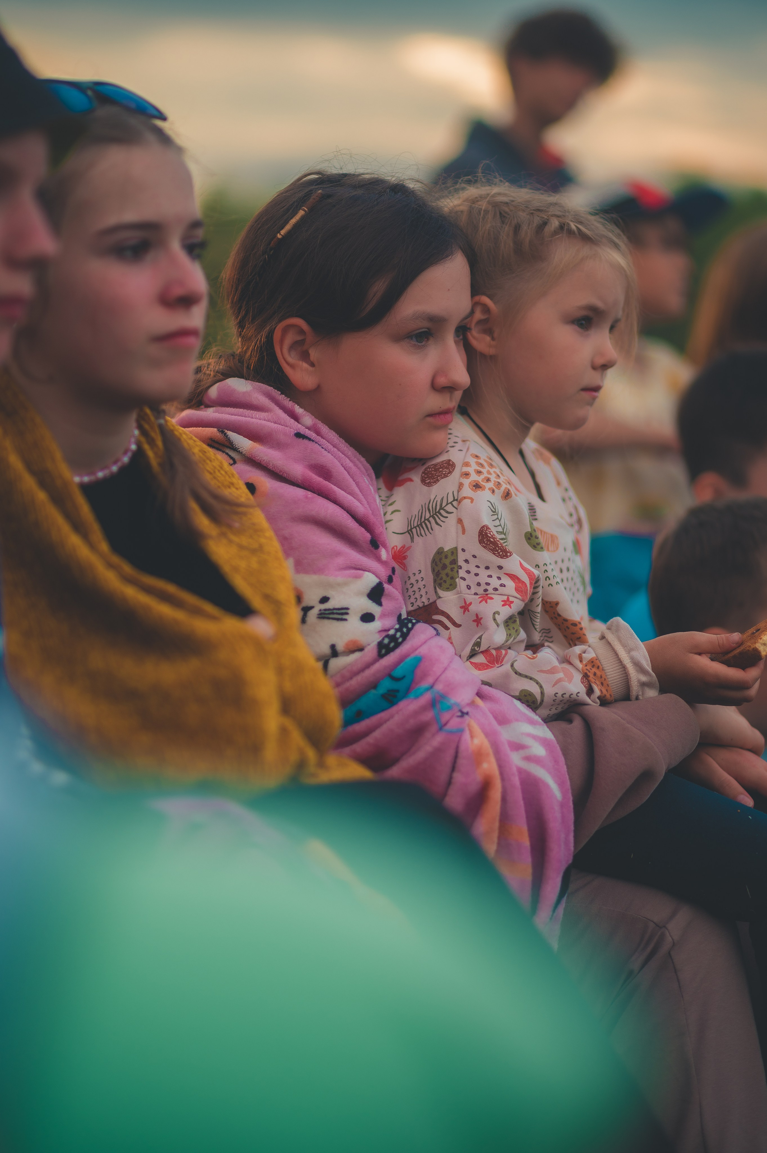 Детский лагерь — 3 смена 2023 год. Иван Кубик — фотограф и видеограф