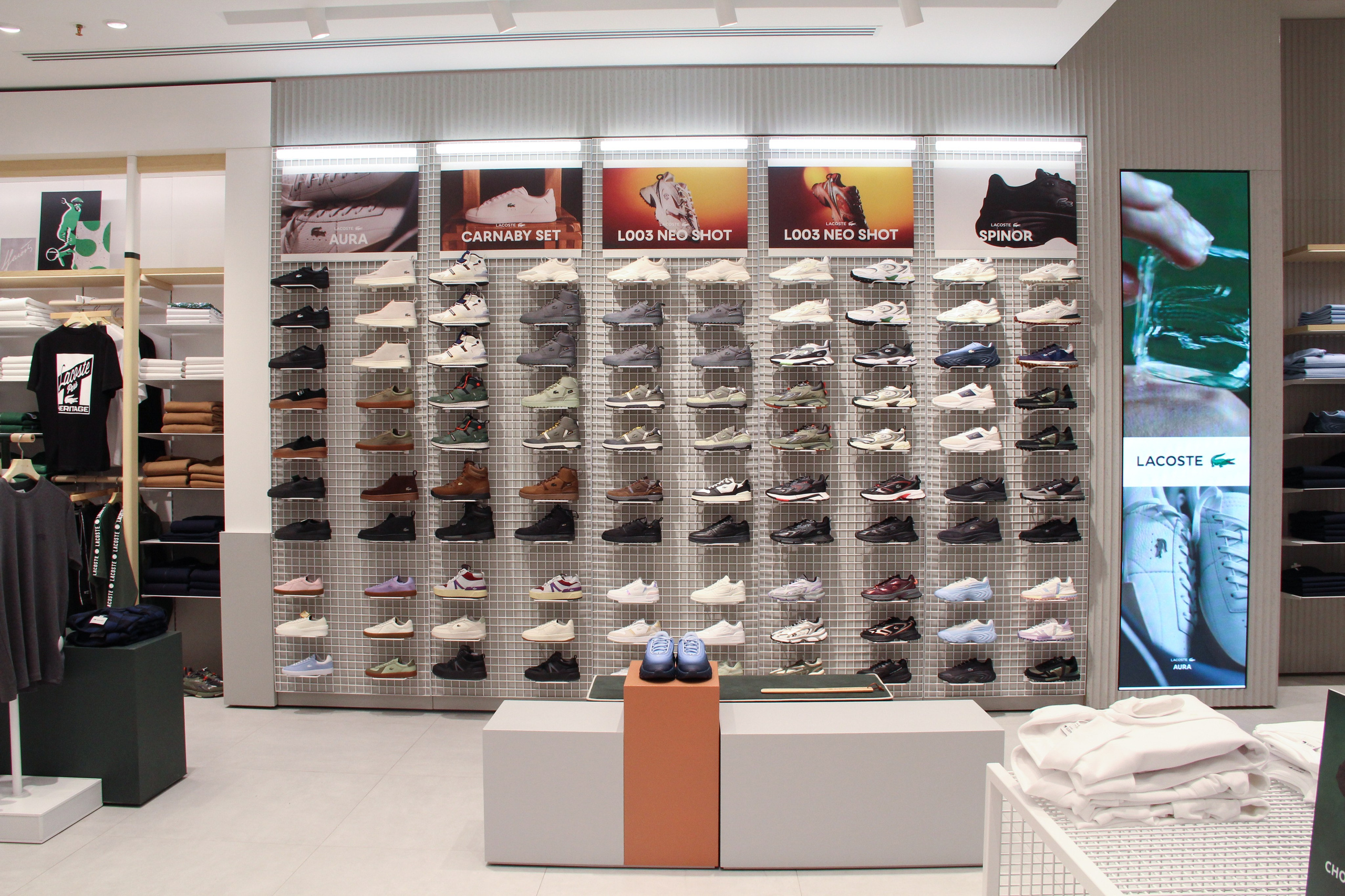 Lacoste. Семейный фотодуэт Ирина и Николай Власьевы. Фотосессии в Новосибирске