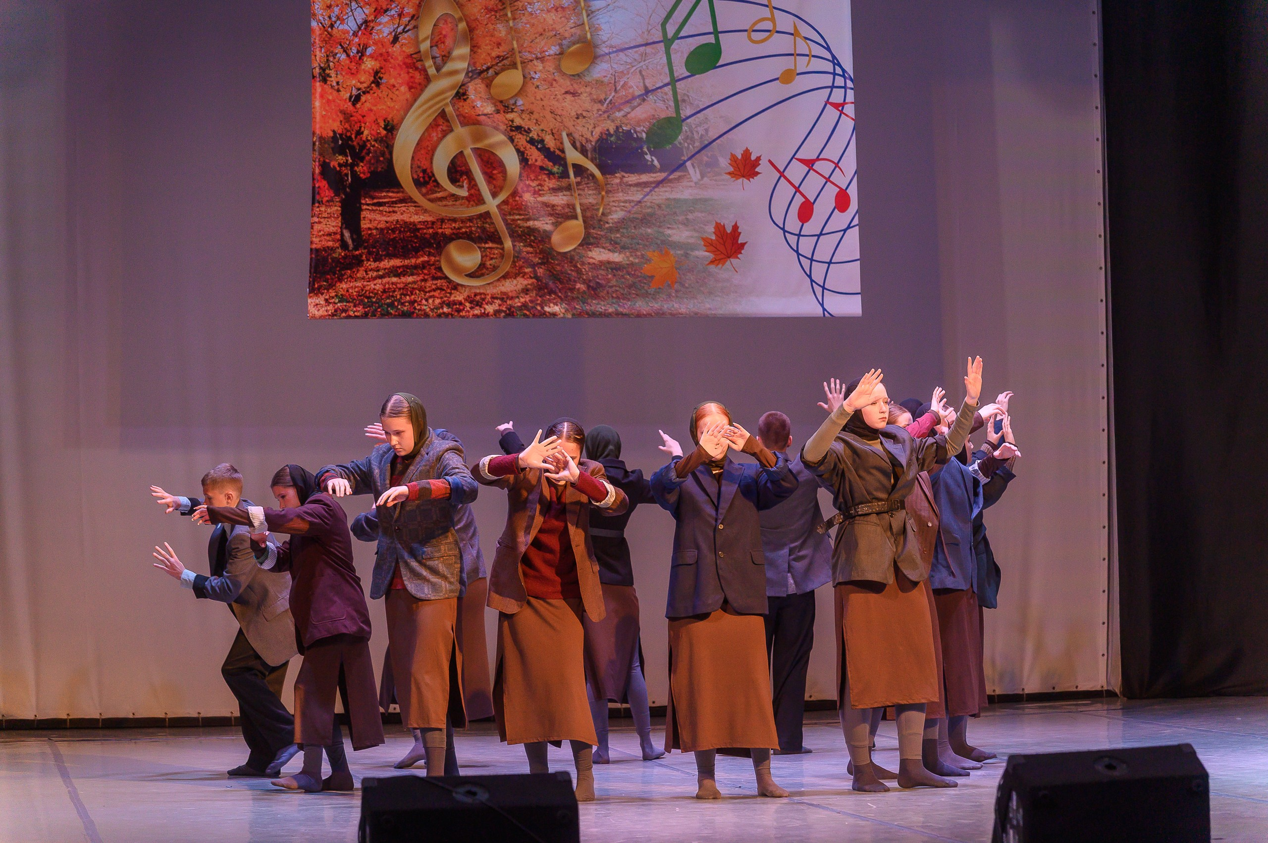 Конкурс «Танцевальная Осень». Фотограф в Кемерово Владислав Шульц