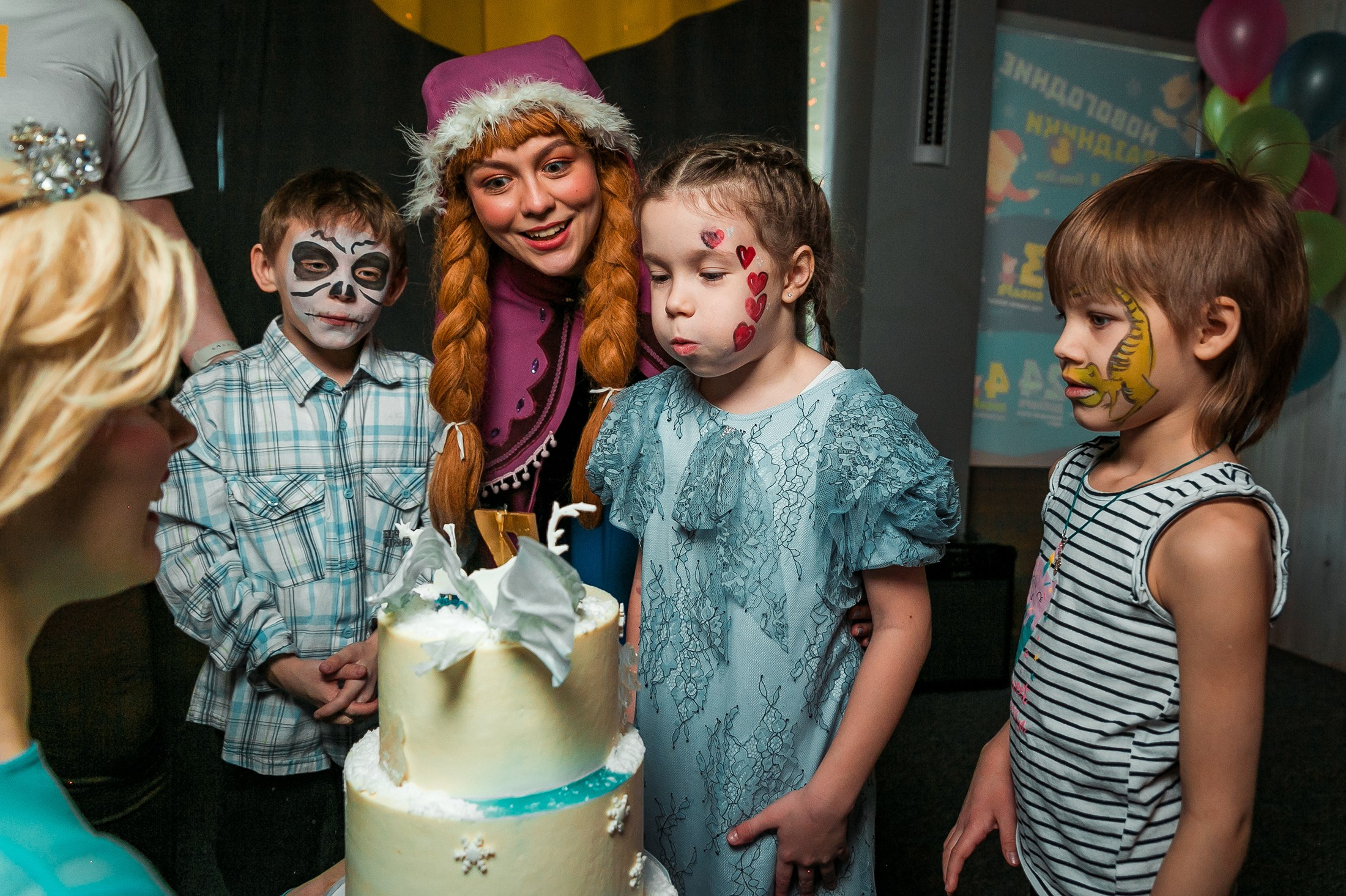 Детские праздники. Фотограф Комаров Сергей