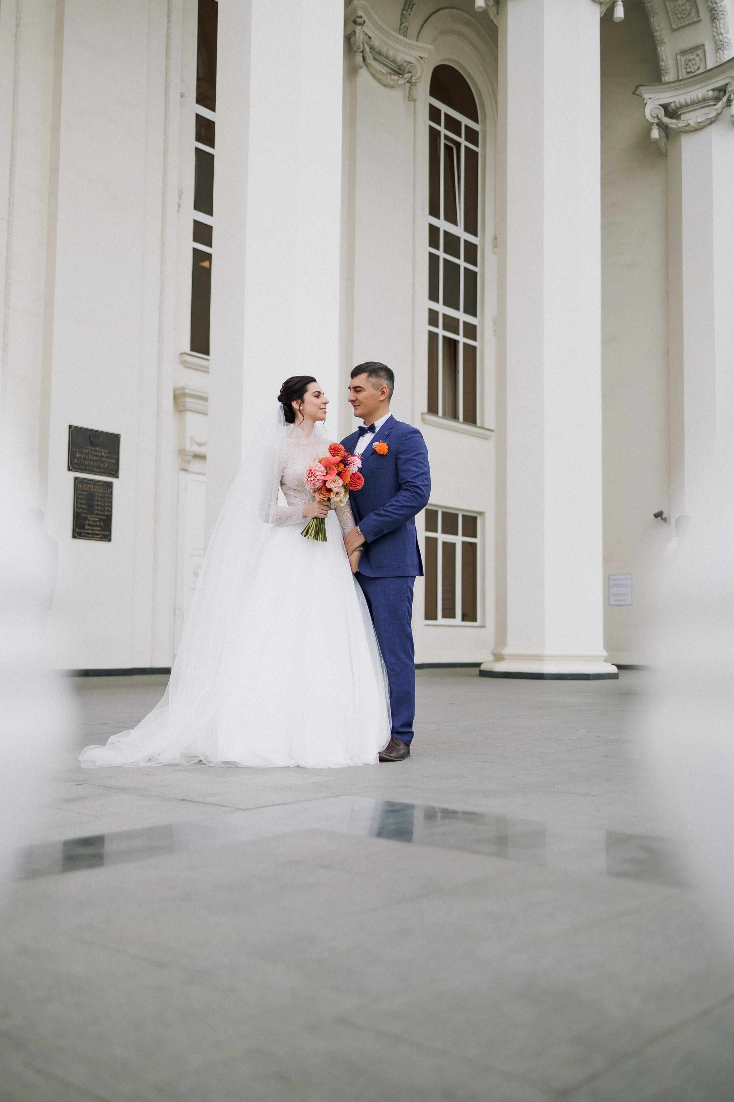 Алексей и Анастасия. Свадебная прогулка. Свадебная фотография. Арина Рубах