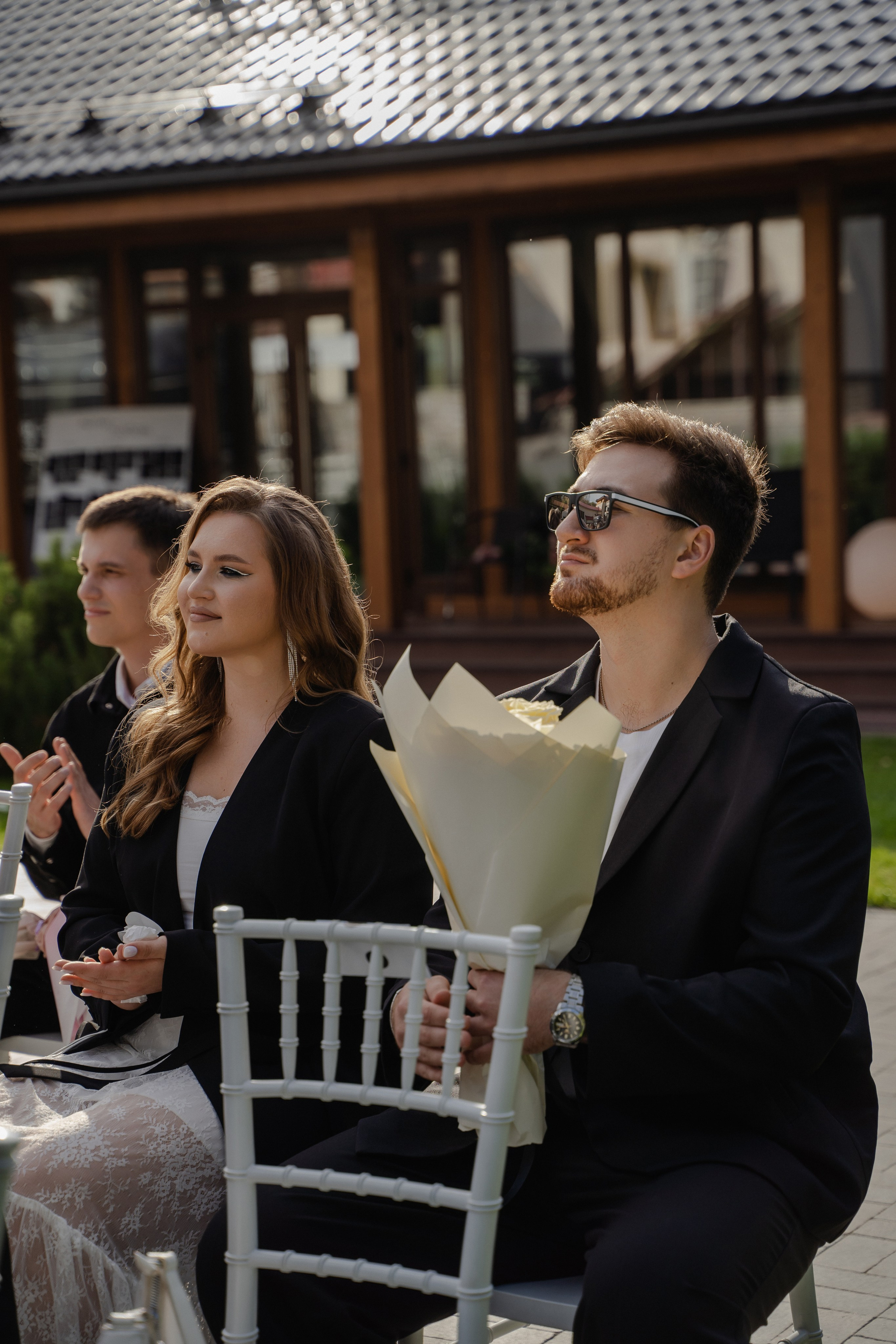 Любовь и Артур. Сосновый бор. Фотограф Аля Овчарова