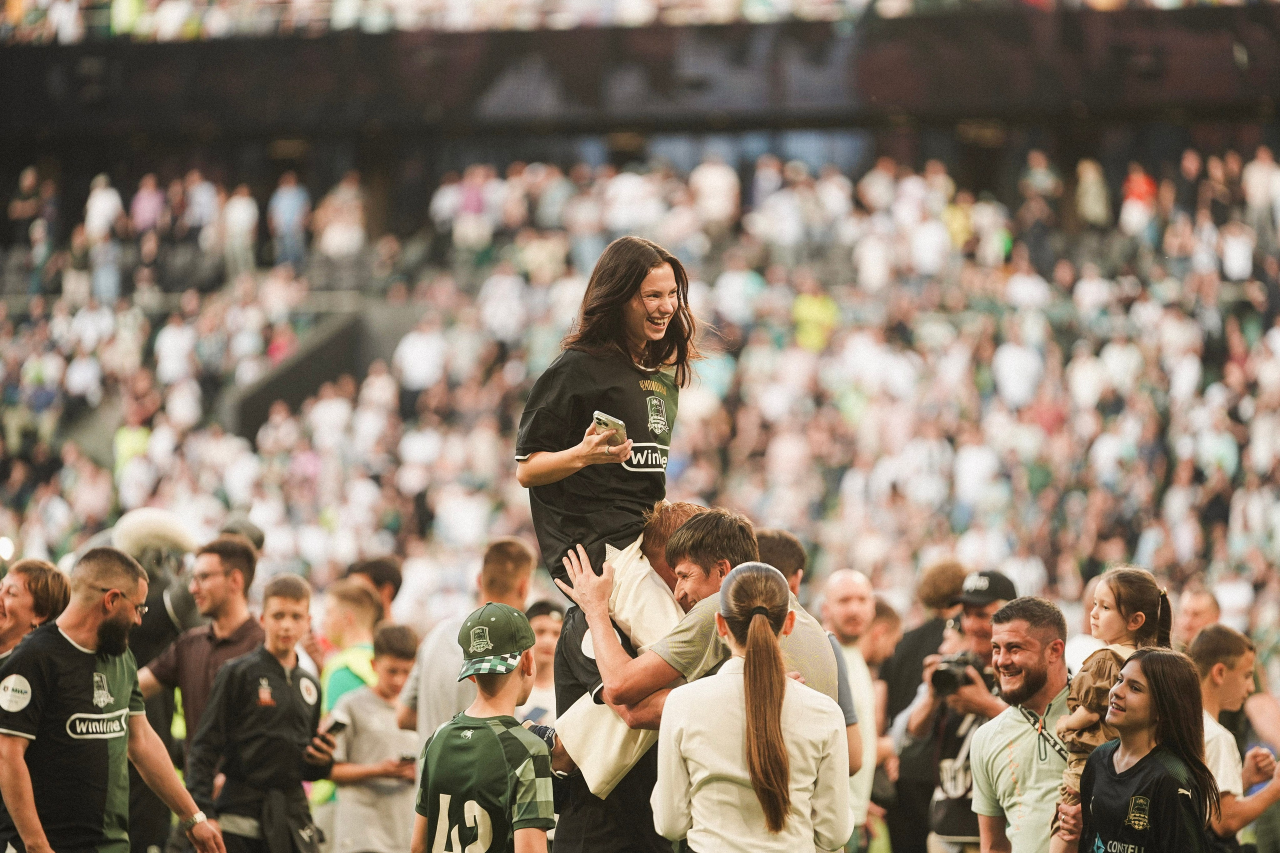 Футбольный матч Краснодар-Динамо. Фотограф с психологическим образованием