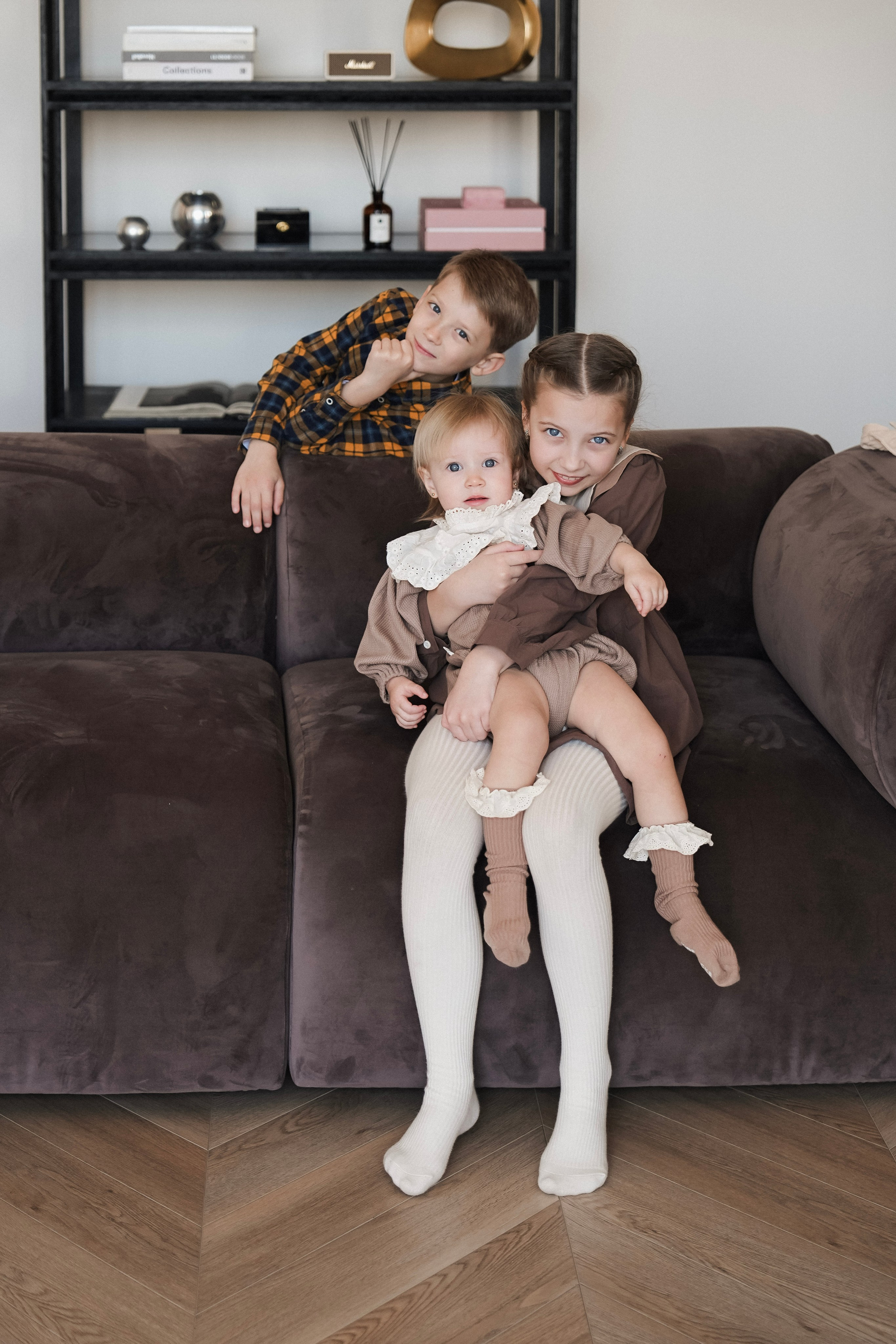 Семейная съёмка для Анны. Фотограф с психологическим образованием