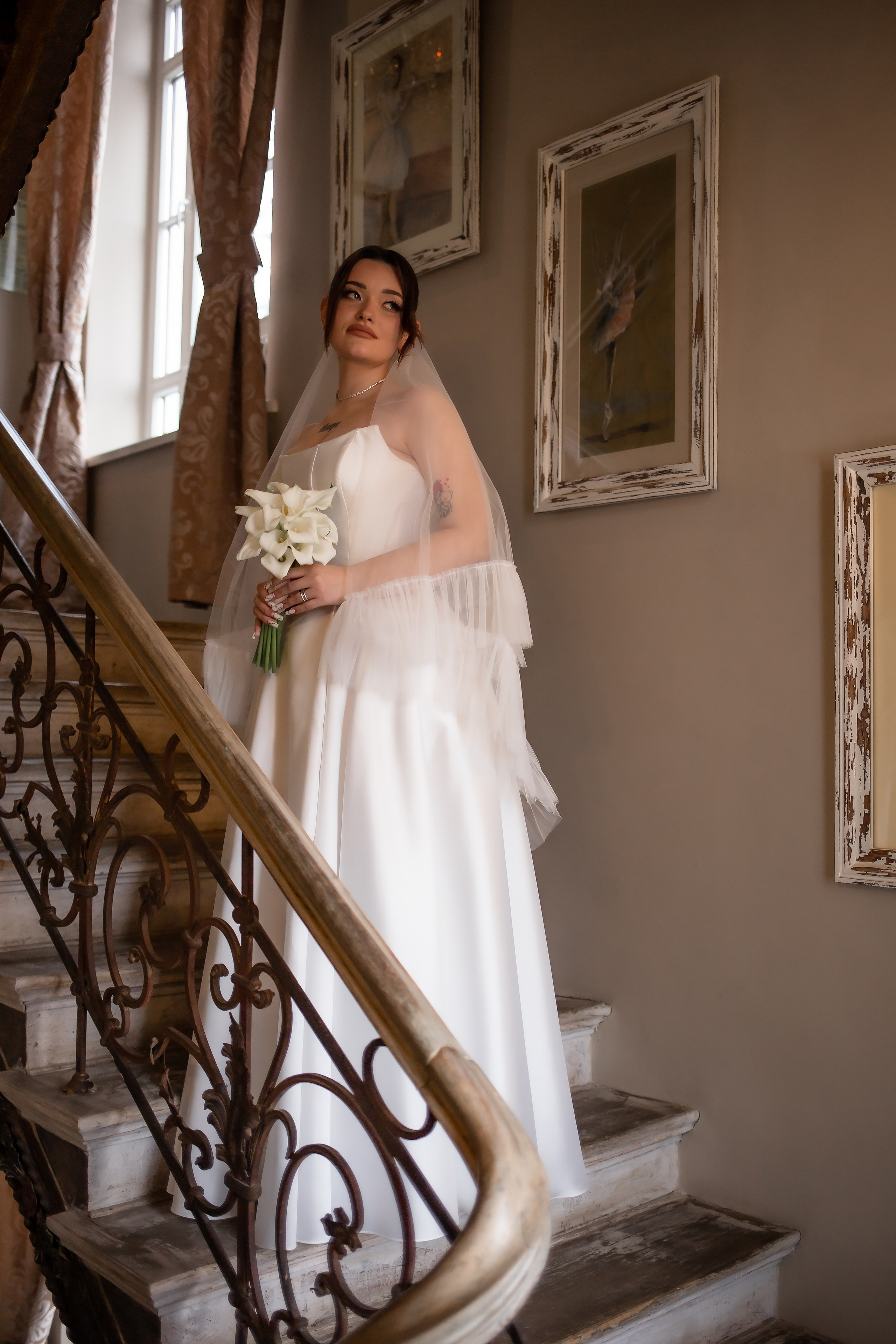 Полина. Утро невесты. Фотограф в Калининграде Решетникова Алина