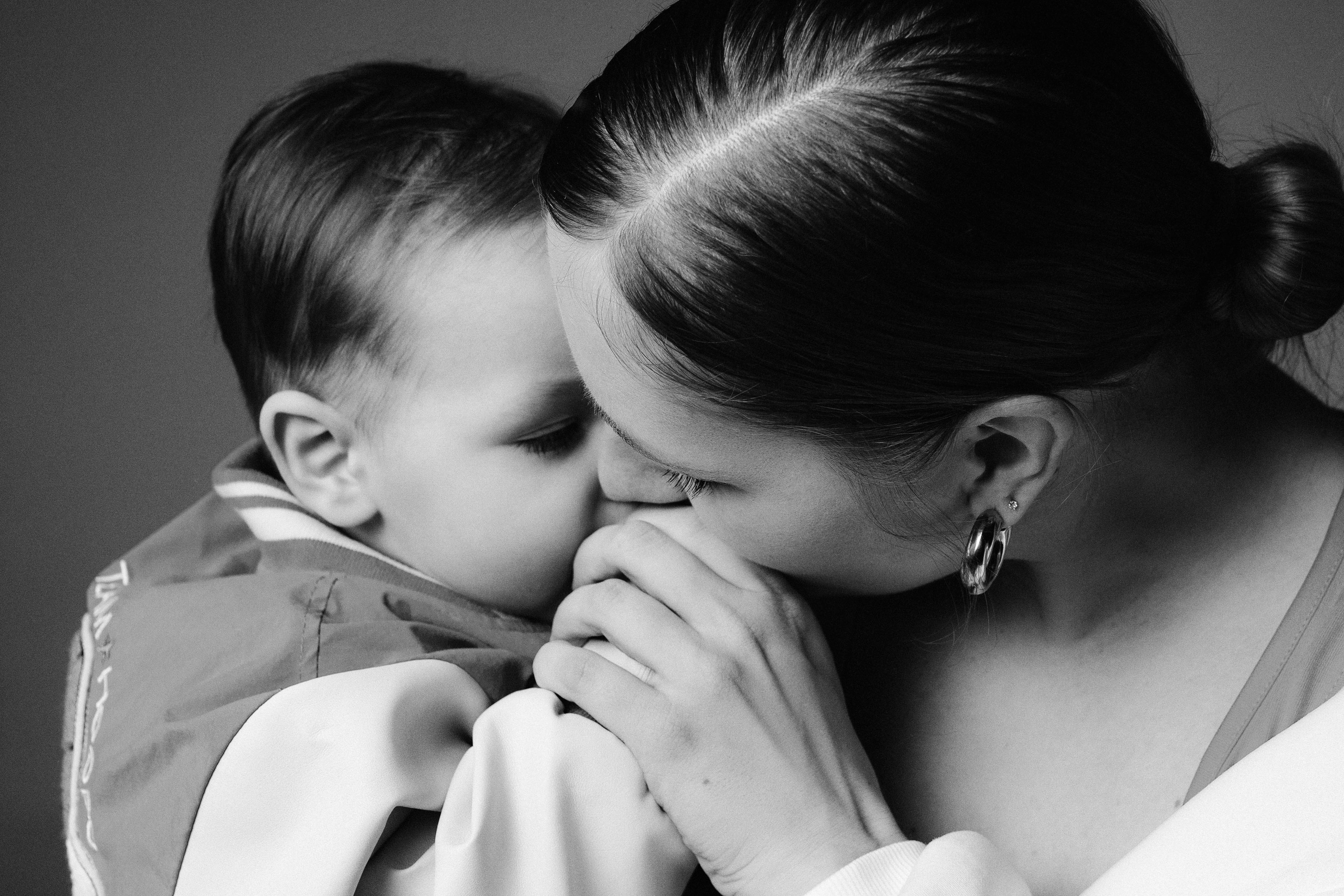 Руслан и мама Ника. Фотограф в Москве Ольга Сатони