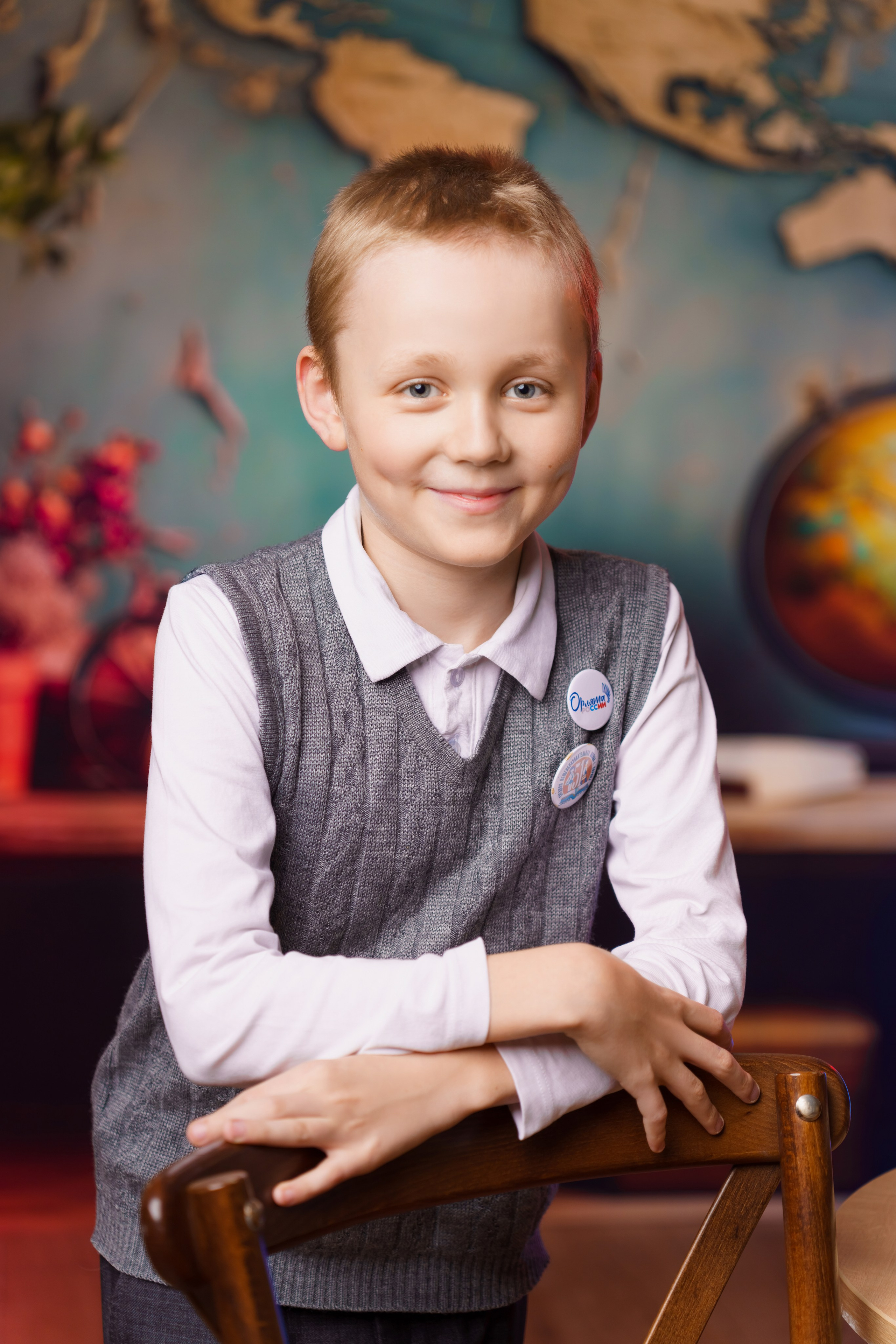 Начальная школа. Выпускные альбомы и фотосессии в Кирове от Протасовой Жени