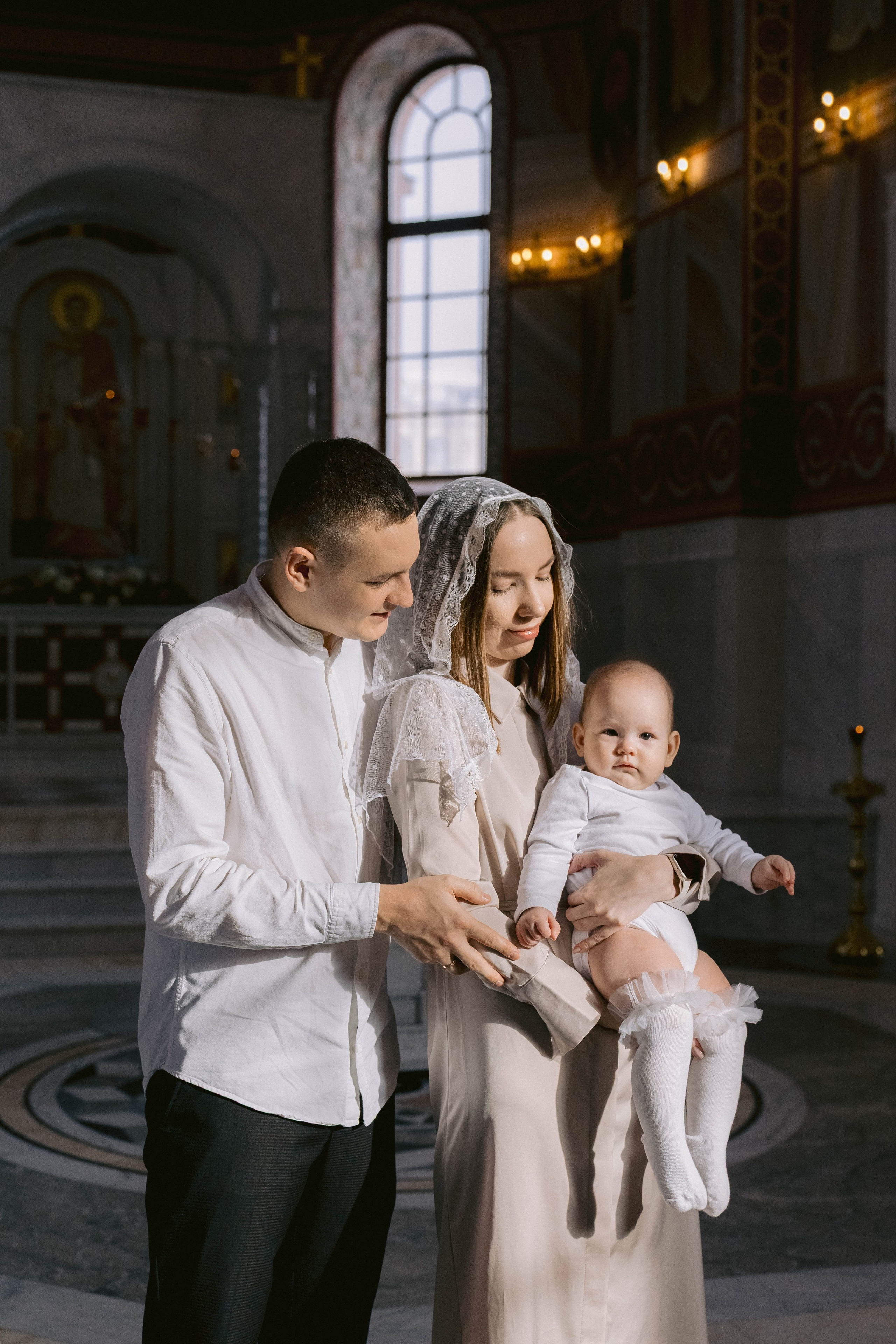 Крещение Яны. Фотограф в Волгограде Кристина Прохоренко