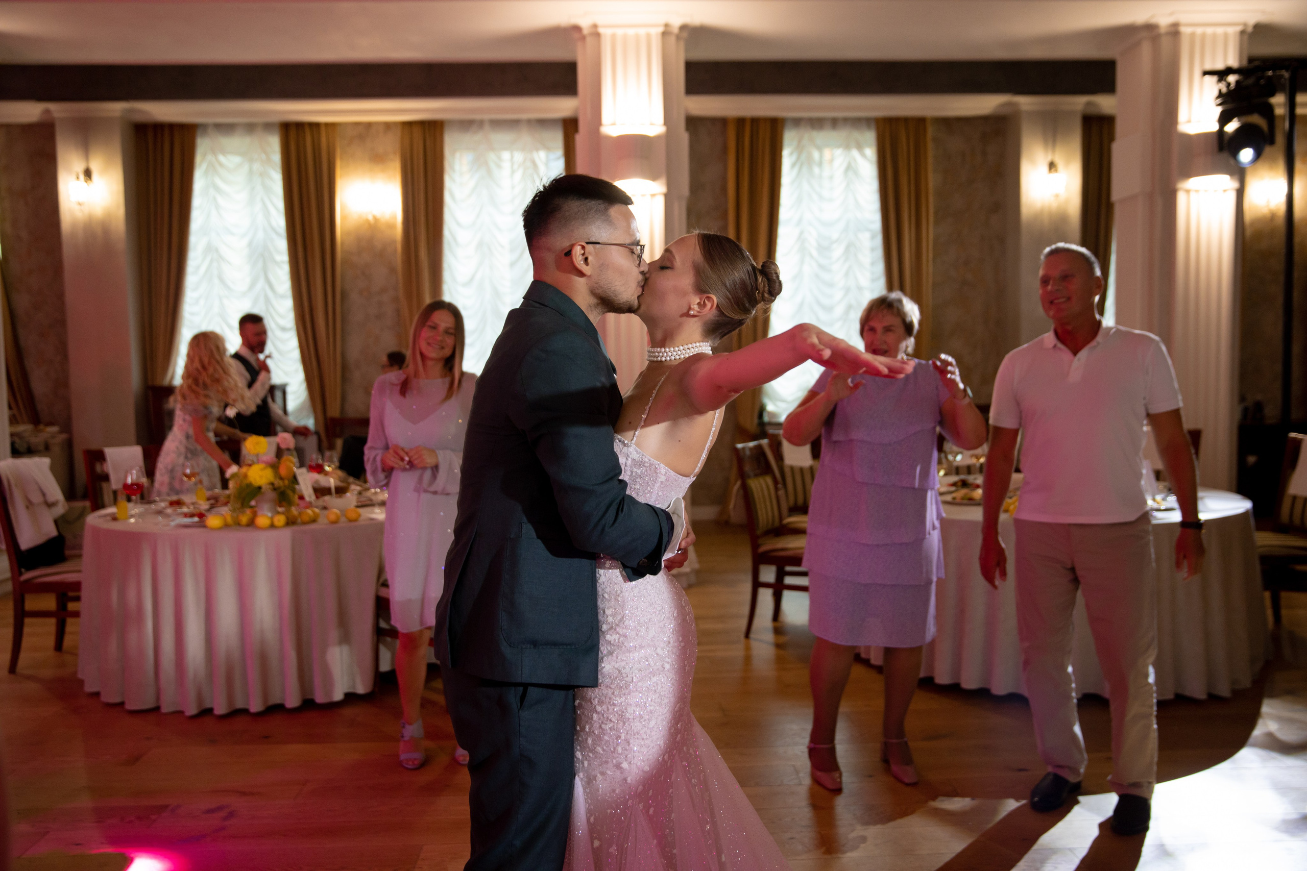 Свадьба в итальянском стиле. Свадебный и семейный фотограф в Москве Диана Левченко